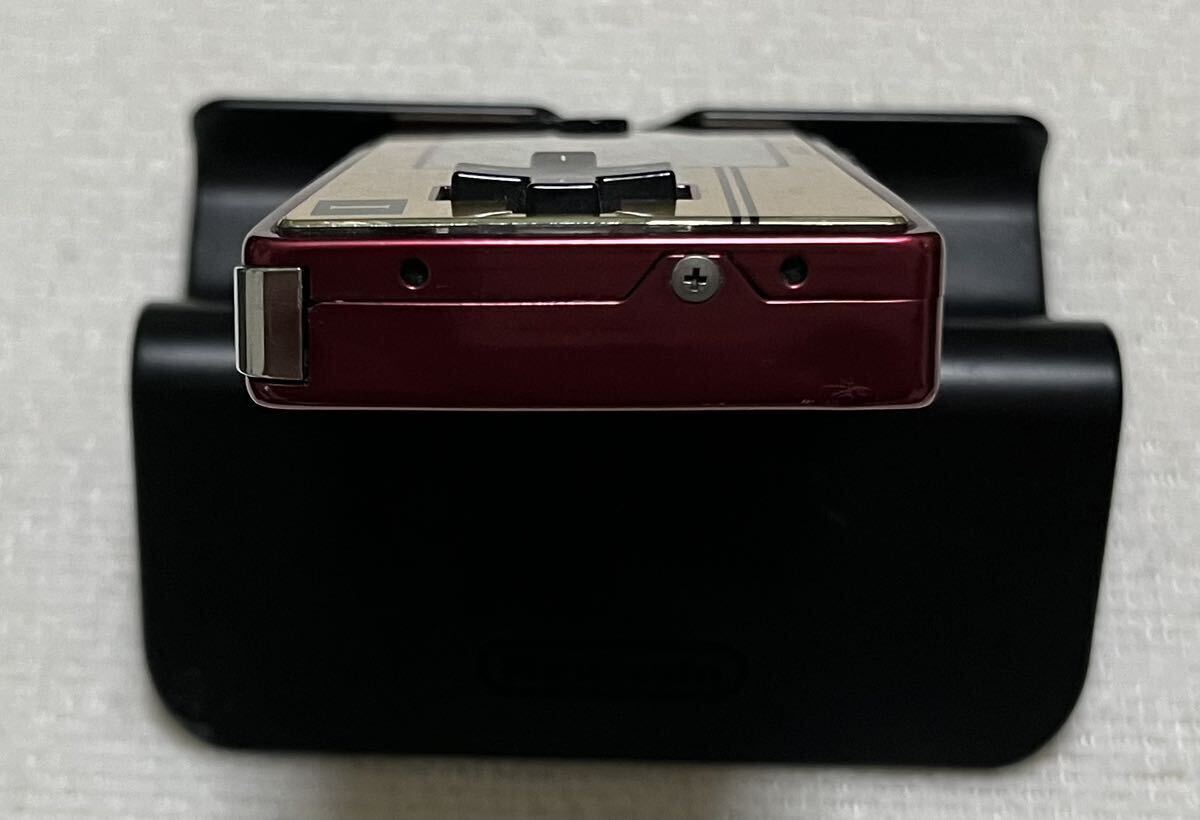 Nintendo Gameboy Micro Console 20th Anniversary Famicom Tested