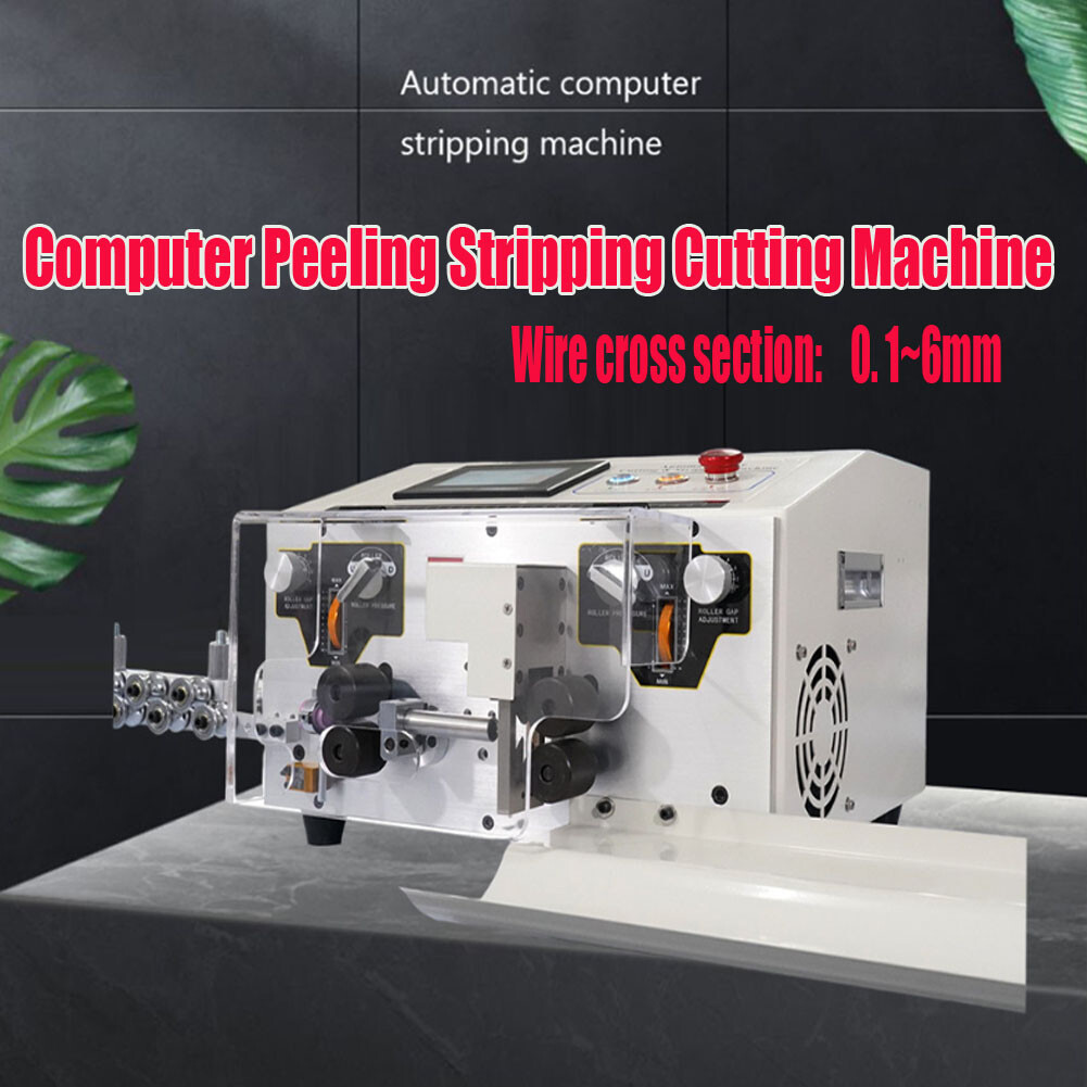 Automatic Adjustable Wire Stripping Machine Touch Screen Cable Stripping Machine