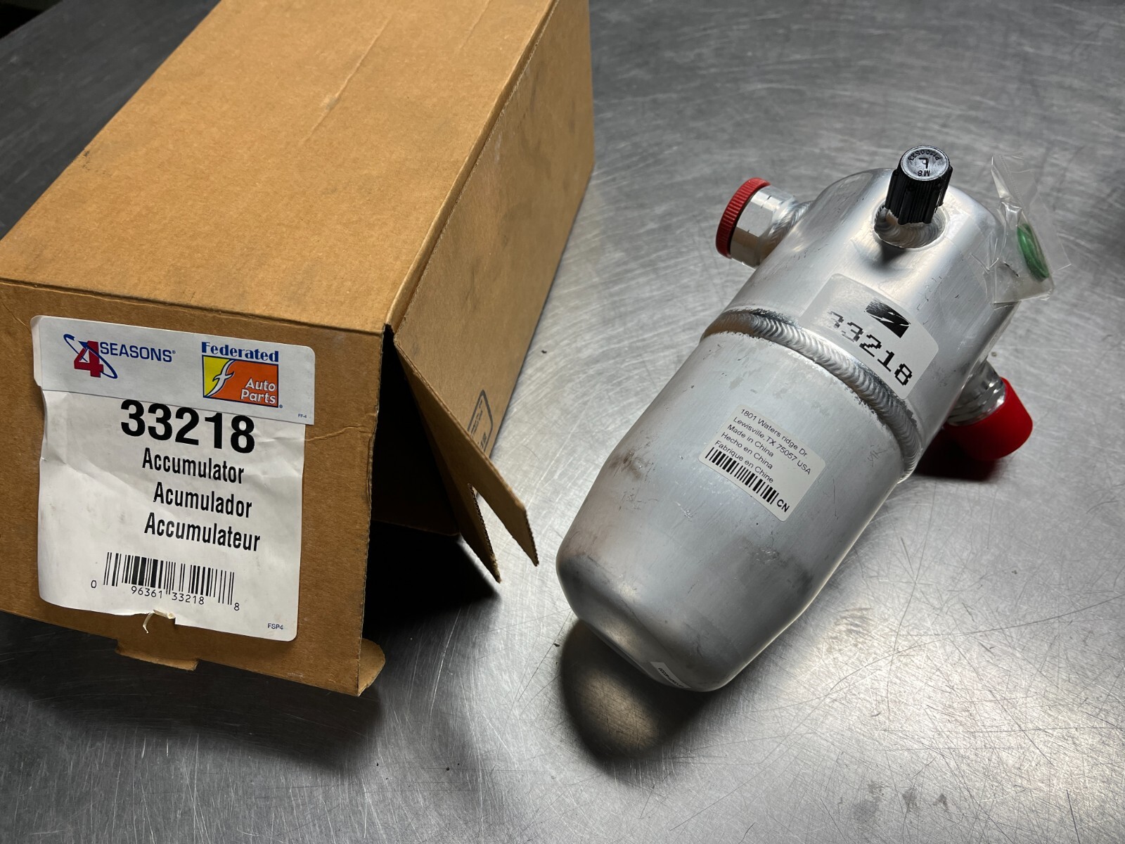 33218 4 Seasons Automotive HVAC ACCUMULATOR