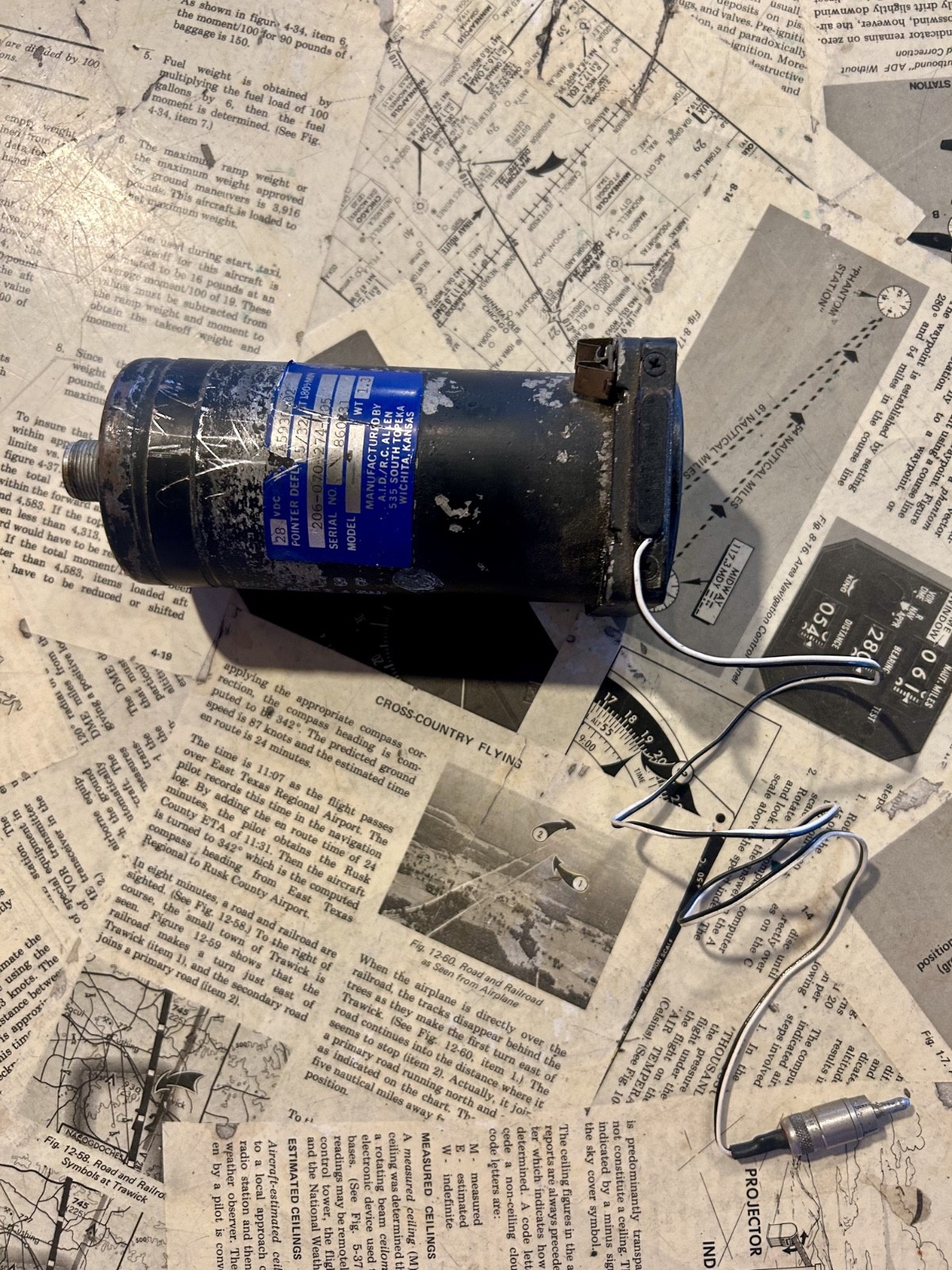 Turn And Slip Indicator P/N: A5930-02