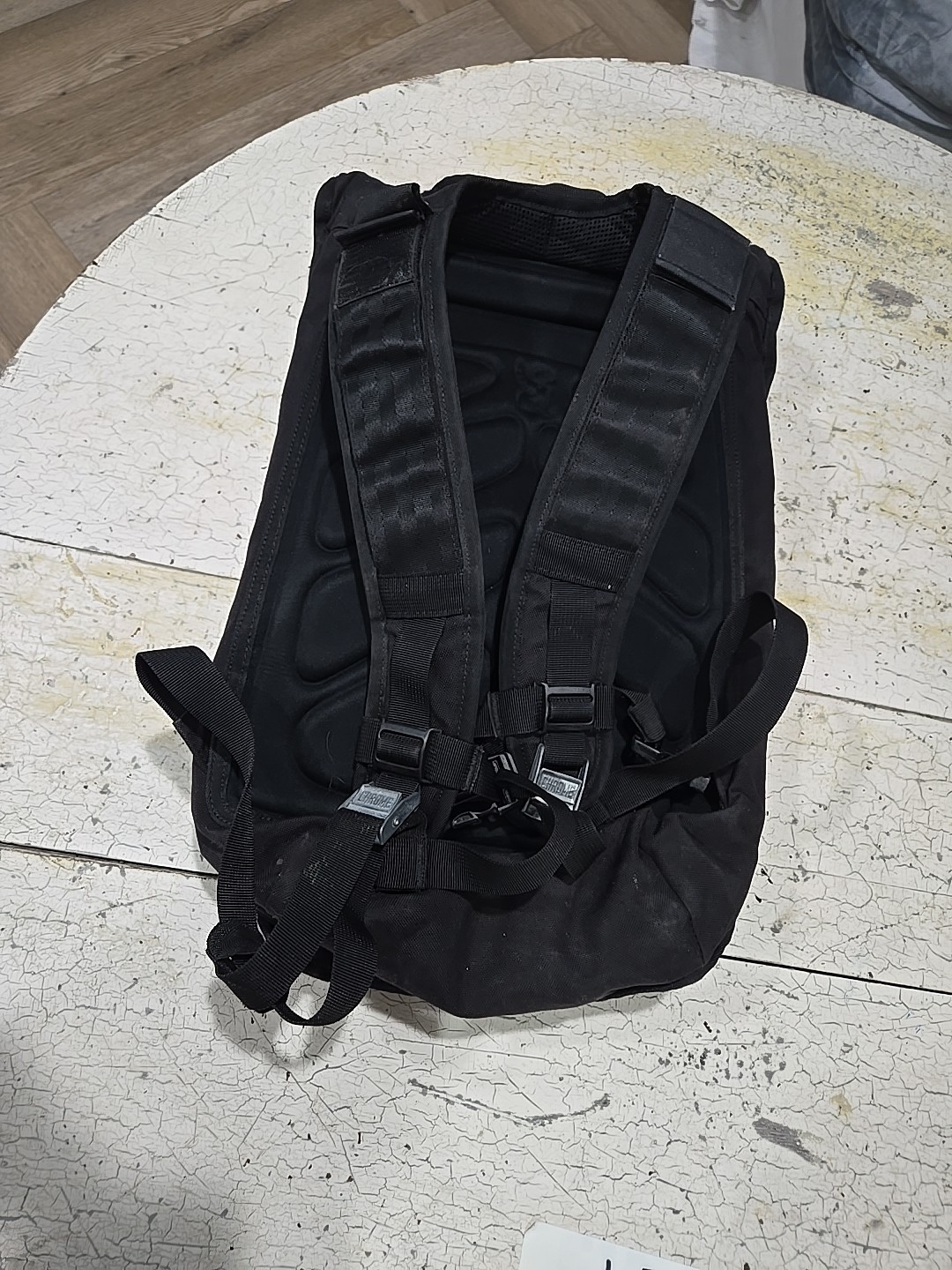 Chrome Citadel bike backpack in black Used
