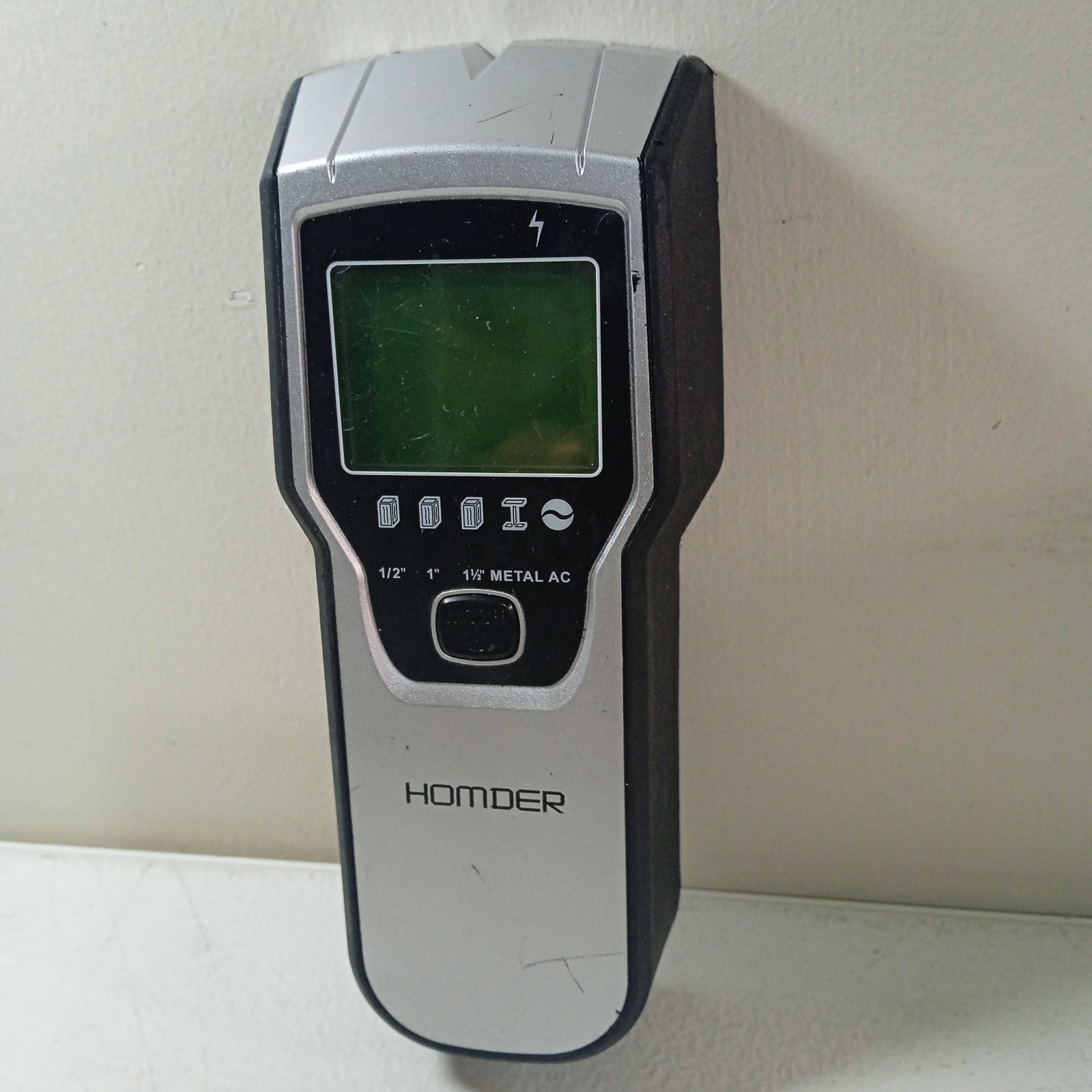 Homder TH560 Stud Finder Wall Scanner for Wood Metal AC Wire Detection LCD