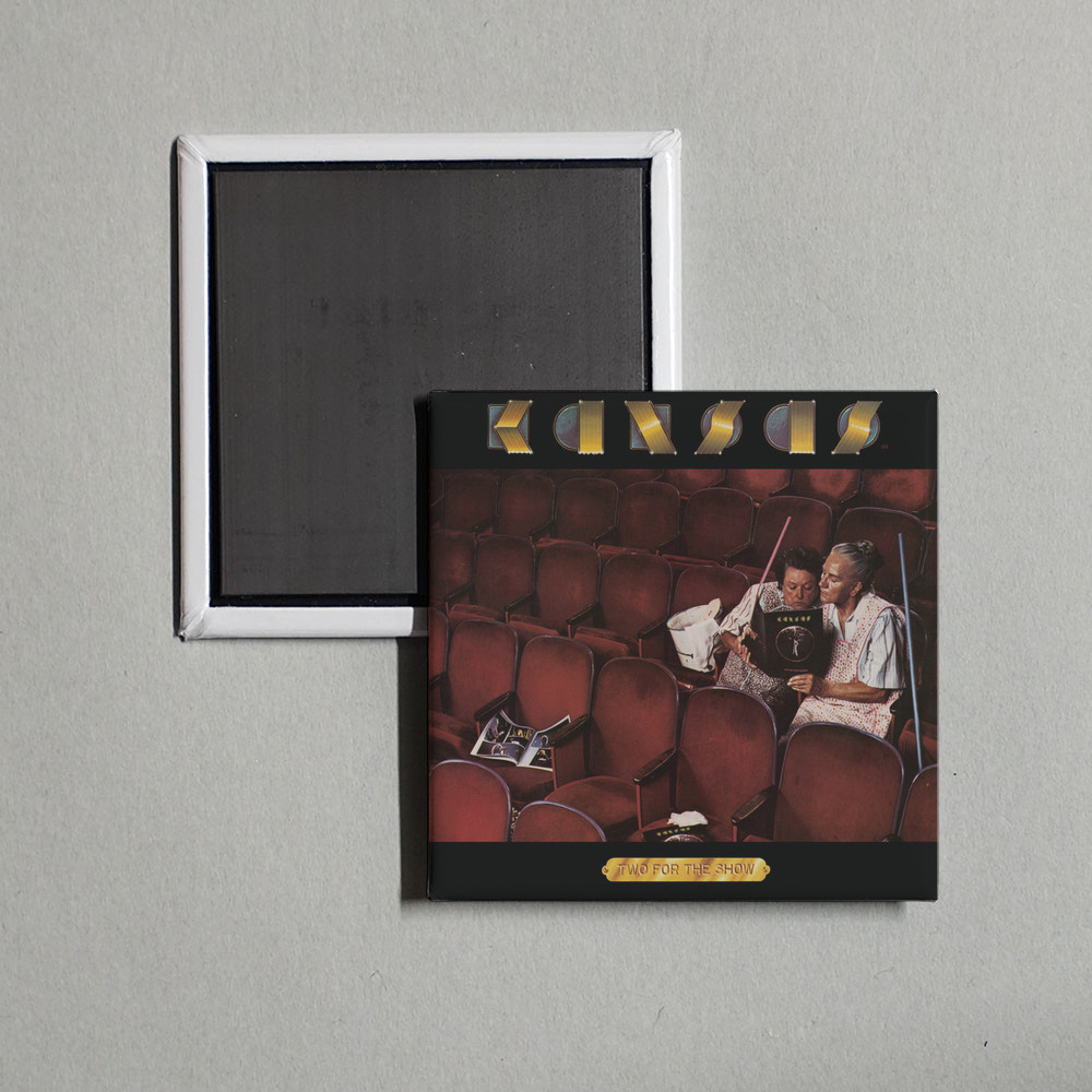 Kansas - Two For The Show (30th Anniversary Edi Album Cover Locker Fridge Magnet