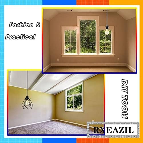 E26 Ceramic Threaded Light Socket with White Aluminum Shade Ring, UL Listed M...