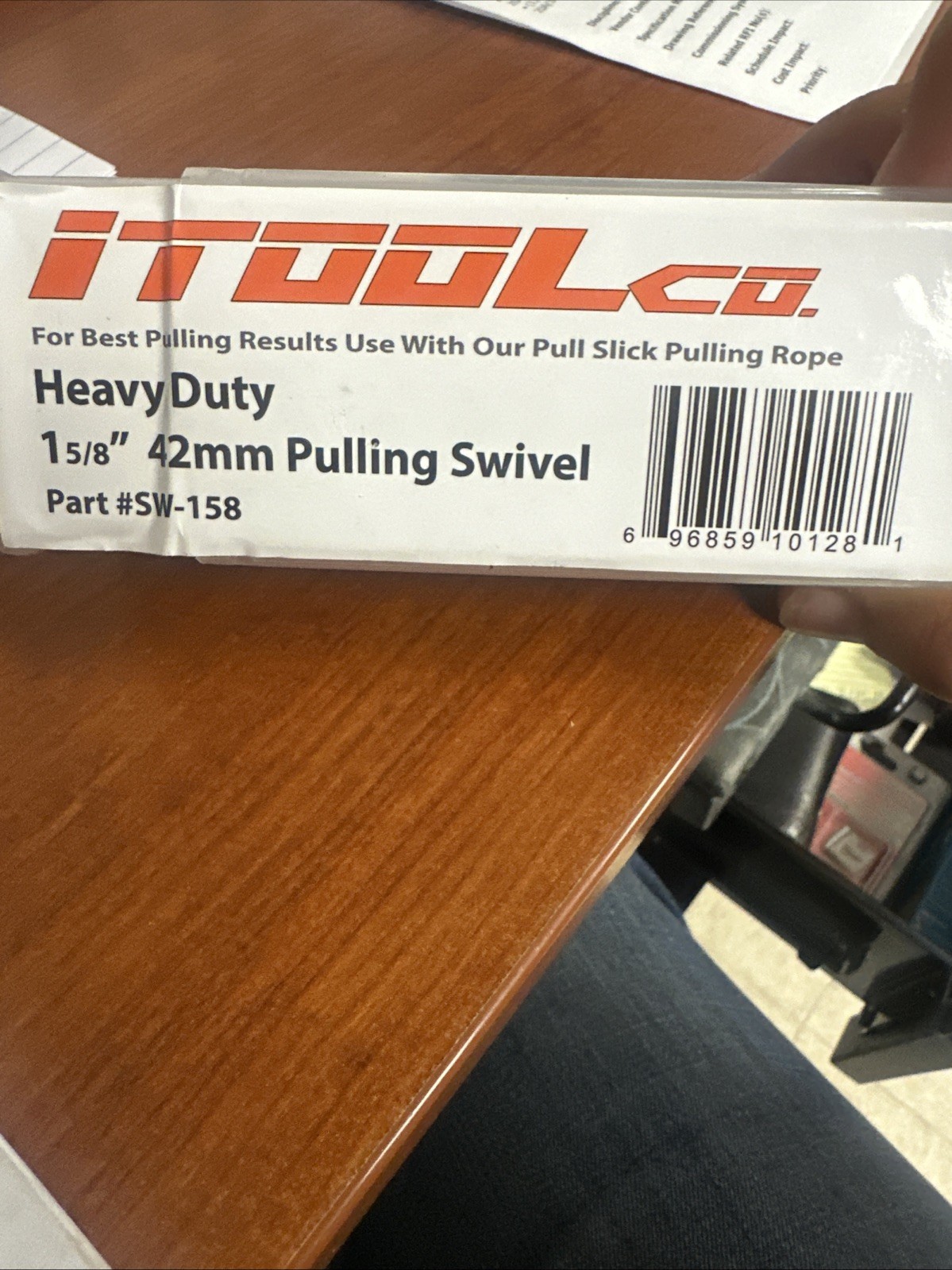 iTool 1 5/8” Pulling Swivel