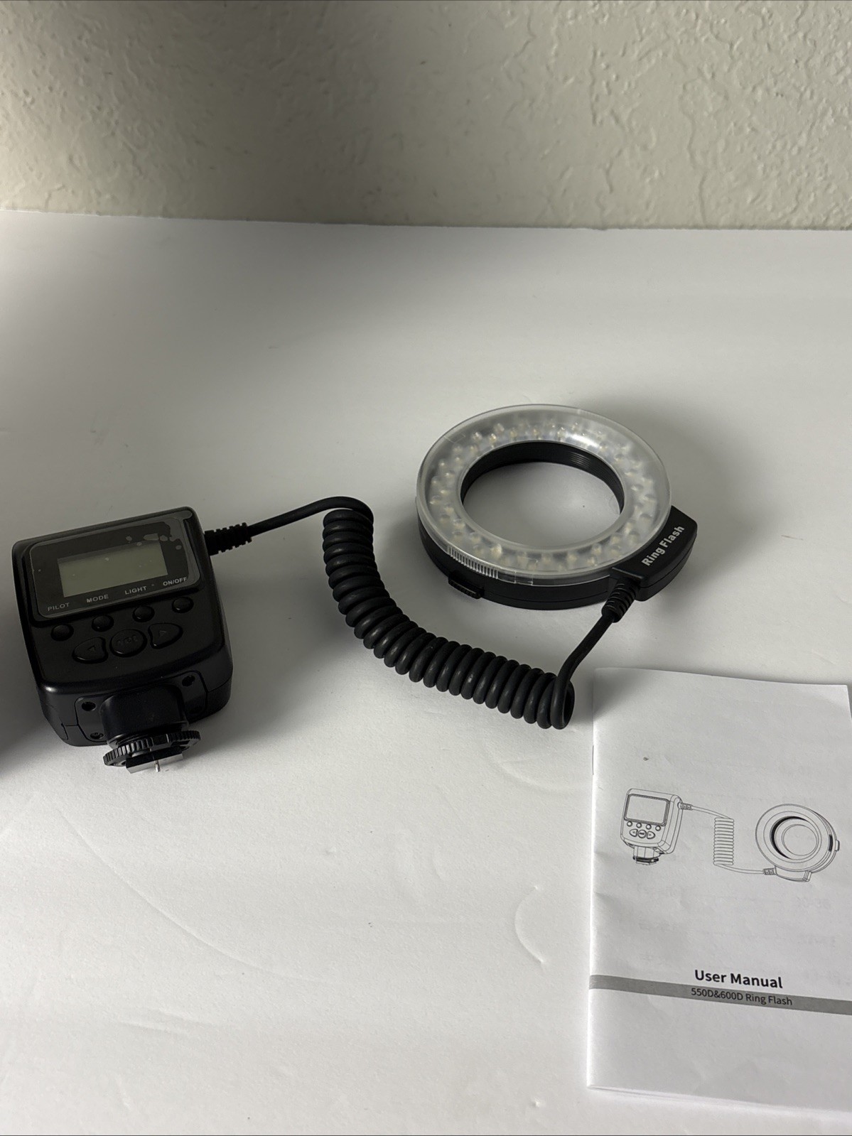 Unbranded LED Ring Flash