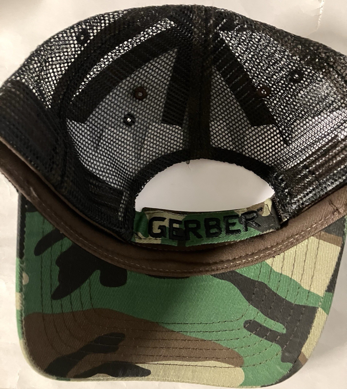 Remi Warren Hunting Hunter Gerber Knives Shot Show Hat Cap Promo Autograph New