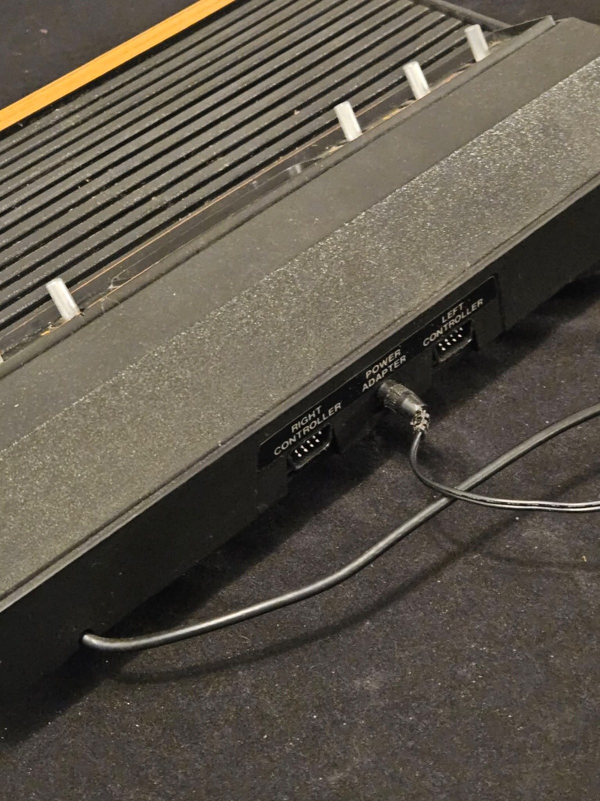 Atari 2600 Video Computer System CX-2600 6-Switch Woodgrain Console VCSOriginal
