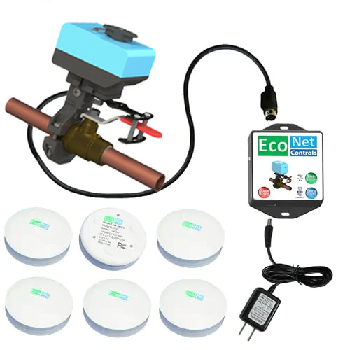 Bulldog WIFI Starter Kit with 6 sensors