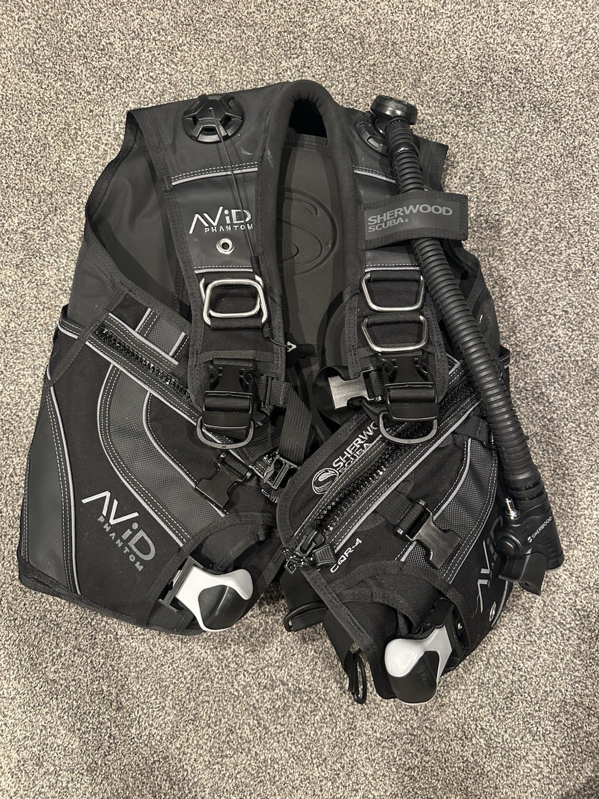 Sherwood Phantom BCD Large