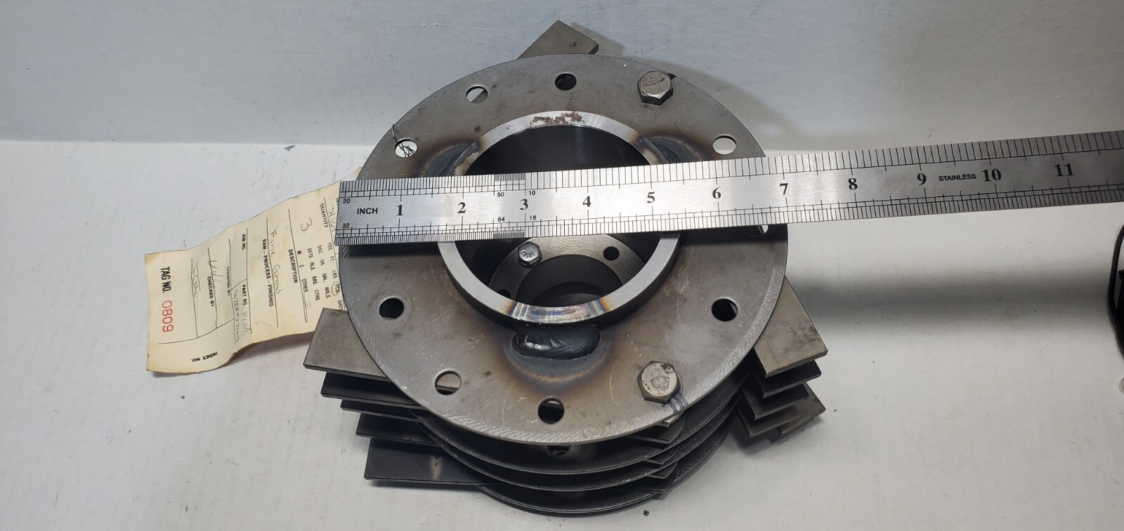 92000245 Sentry 3000 and D-Mill Fine Grind Hub