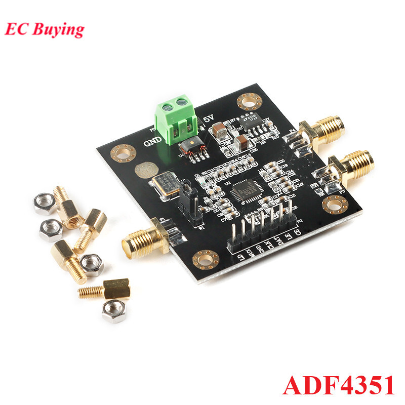 ADF4351 35M-4.4GHz RF Signal Source Phase-Locked Loop Module Broadband