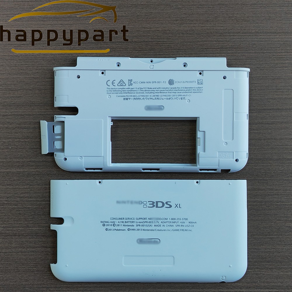 White for Nintendo 3DS XL Full Housing Shell Replacement System Screen Tool New