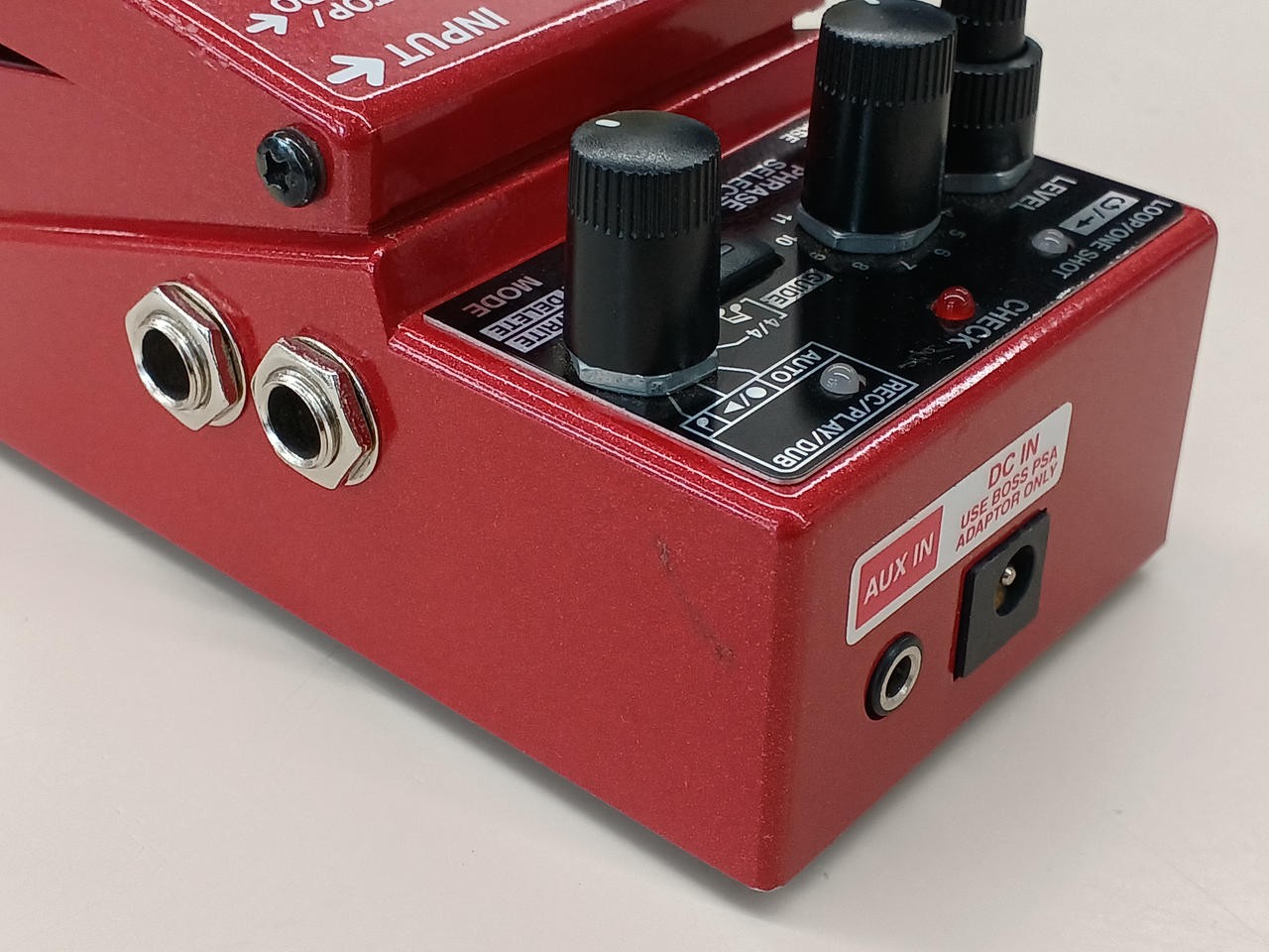 BOSS RC2 Loop Station Guitar Pedal Time Based Looping Compact Ready to Use