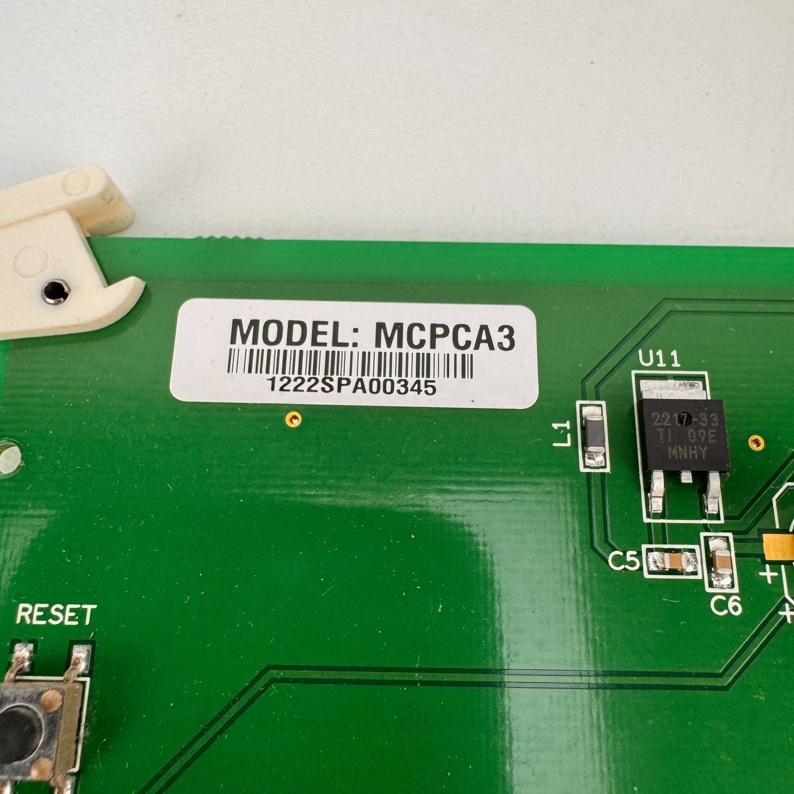 Bogen MCPCA3 Control Card Processor Module for Multicom 2000 Paging System