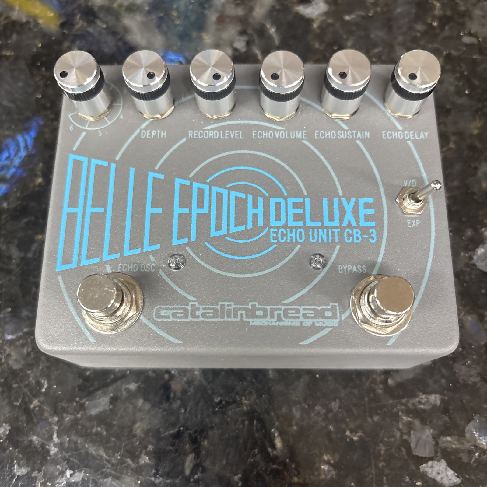 Catalinbread Belle Epoch Deluxe Echo Unit CB-3 *MINT*