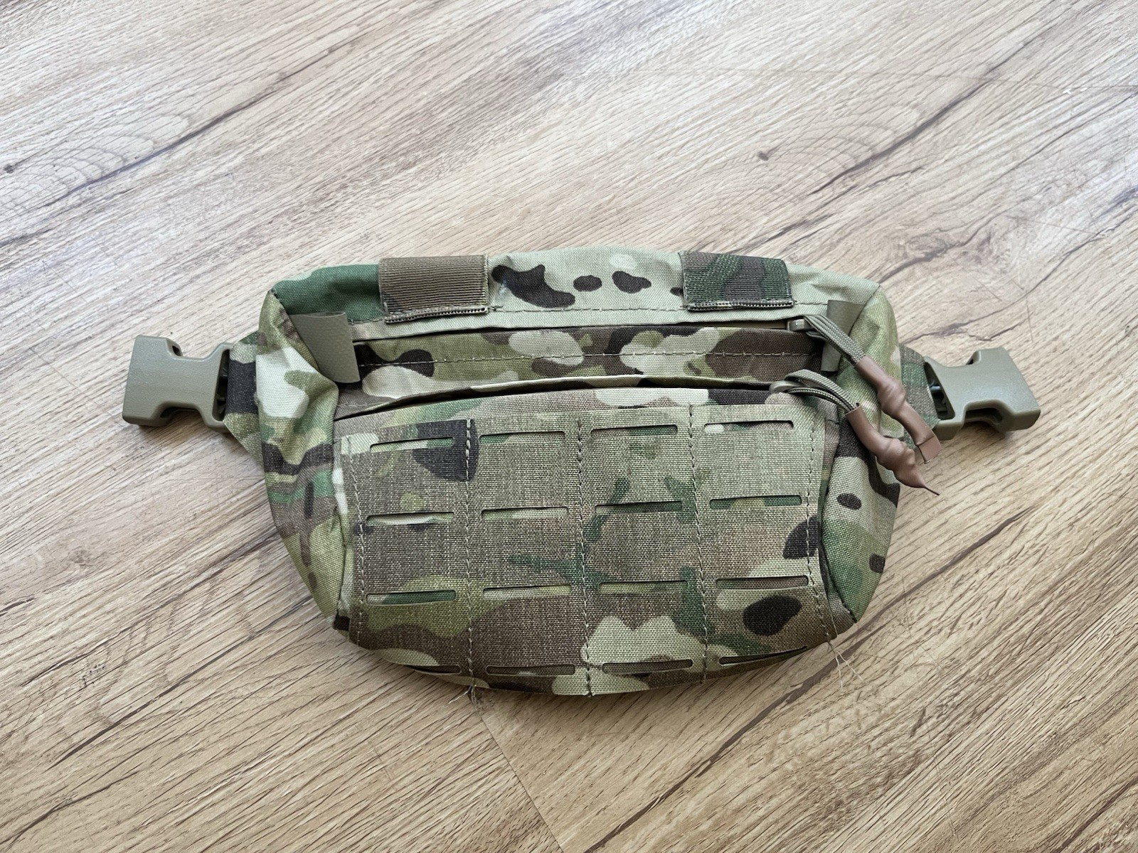 s and s precision Deep 6 Accessory Pouch, Multicam, Without 1” Webbing