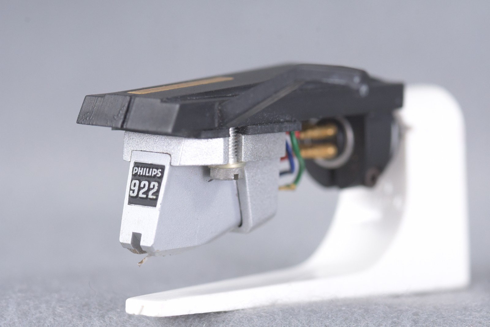 Rare Philips 922 MC Cartridge w/ Denon PCL-6 Headshell [ Junk]