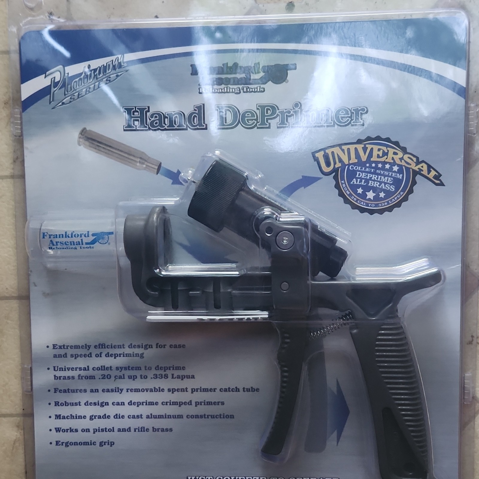 Frankford Arsenal Platinum Series Hand Deprimer Universal 909283