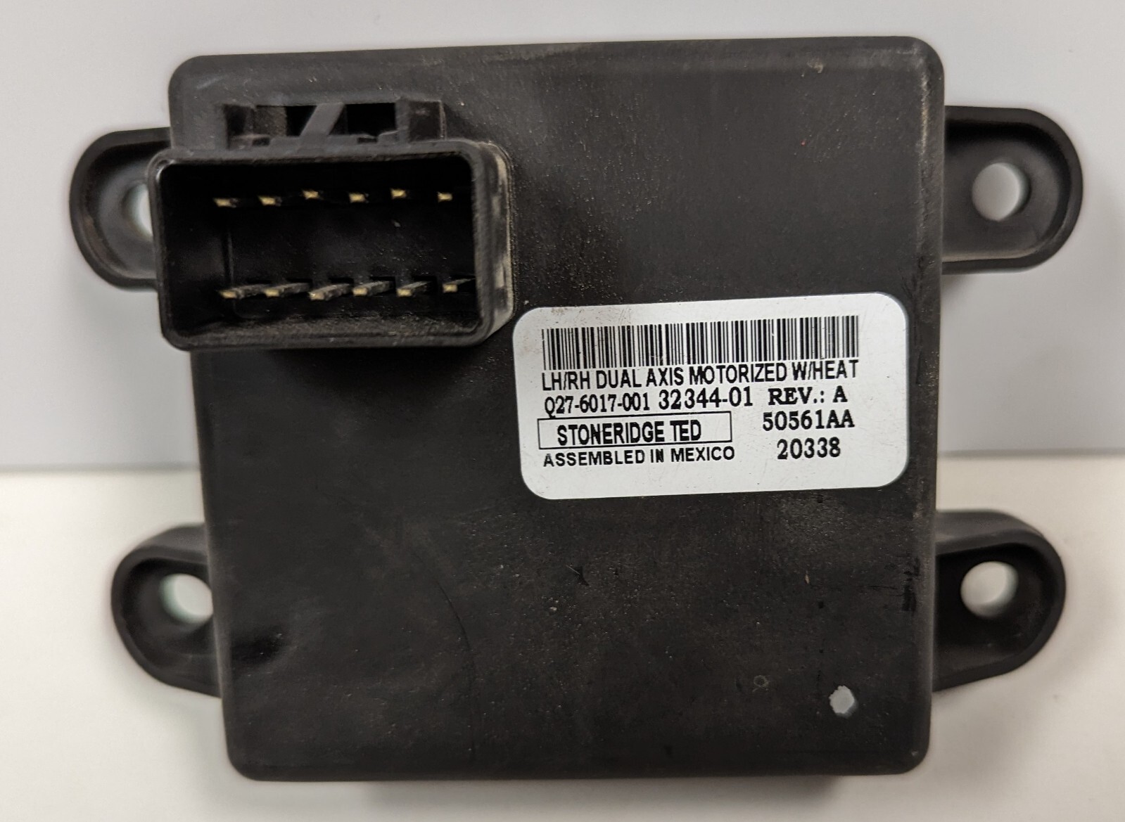 PETERBILT - MODULE-MIRROR CONTROL, Q27-6017-001