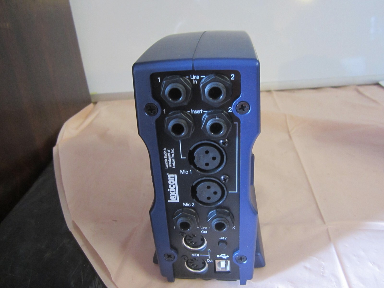 Lexicon: Lambda USB Audio Interface ( untested, for parts or repair)