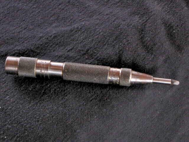 Vintage General Hardware Automatic Adjustable Center Punch #79 Machinist Tool