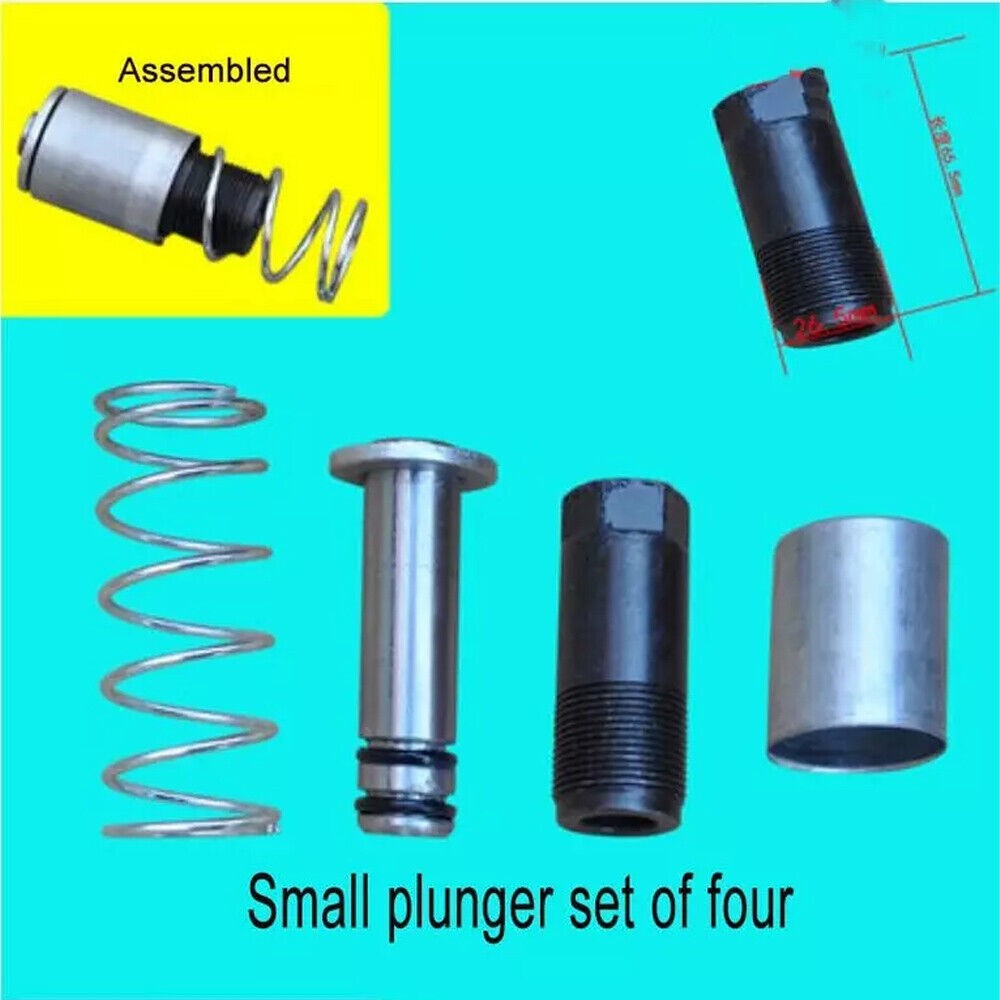 2 Set Jack Plunger Kit Horizontal Double Pump 3 Tons With Spring Jack Spare PaSn