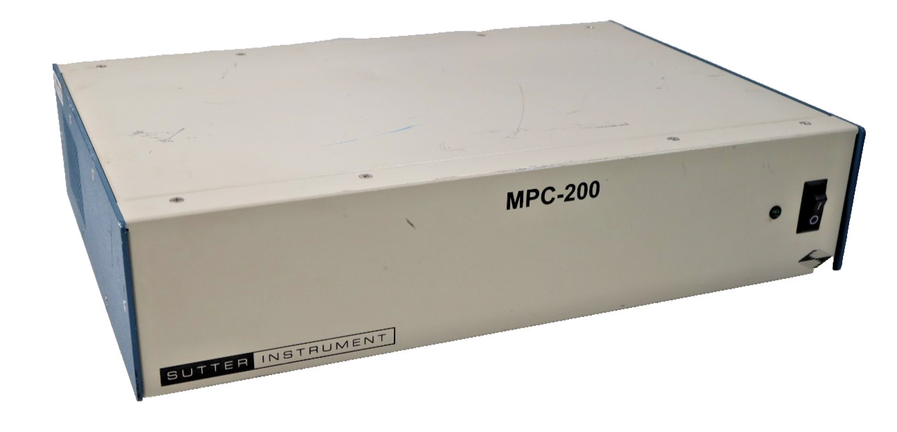 Sutter Instrument MPC-200 Dual Motor Stepper 1U Multi-Manipulator Controller