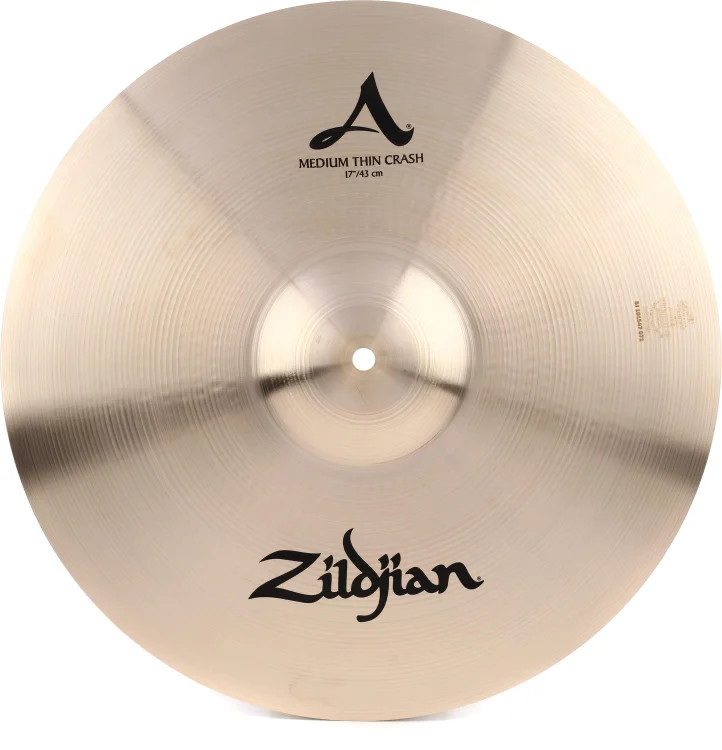 Zildjian 17" A Zildjian Medium-thin Crash Cymbal