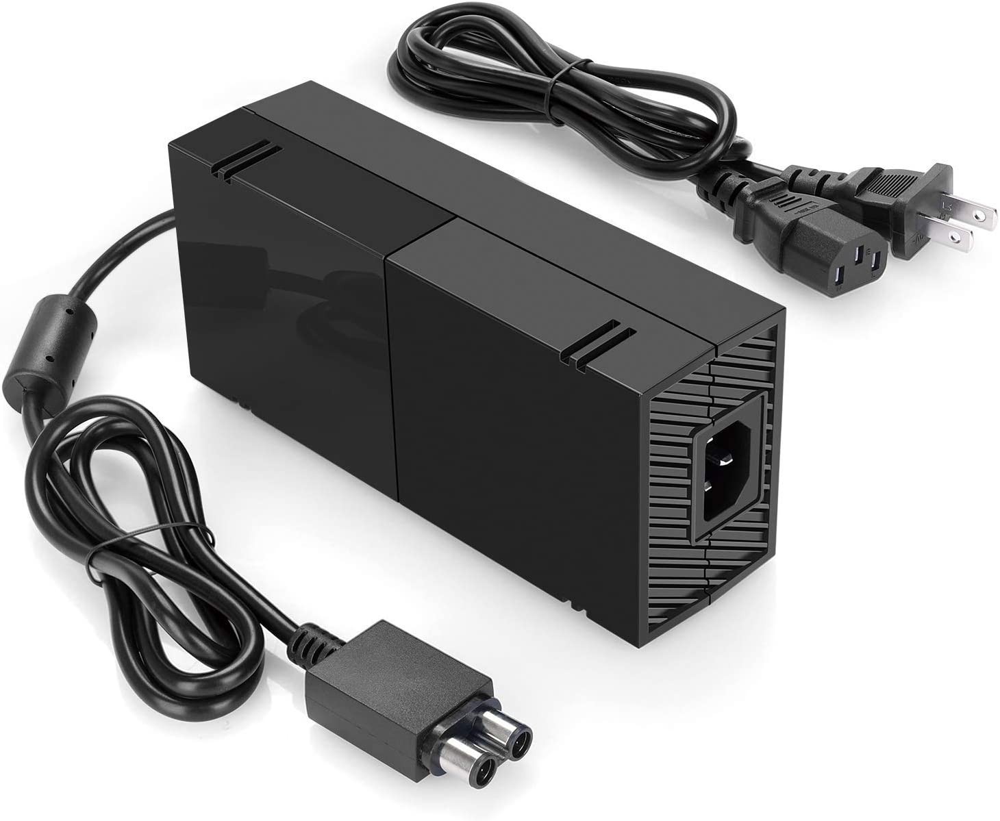 Xbox One 500GB Power Adapter Global Voltage Safe Quiet LED Indicator US Cable