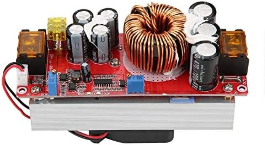 Smart Temperature Control DC Voltage Boost Converter for High Power Applications