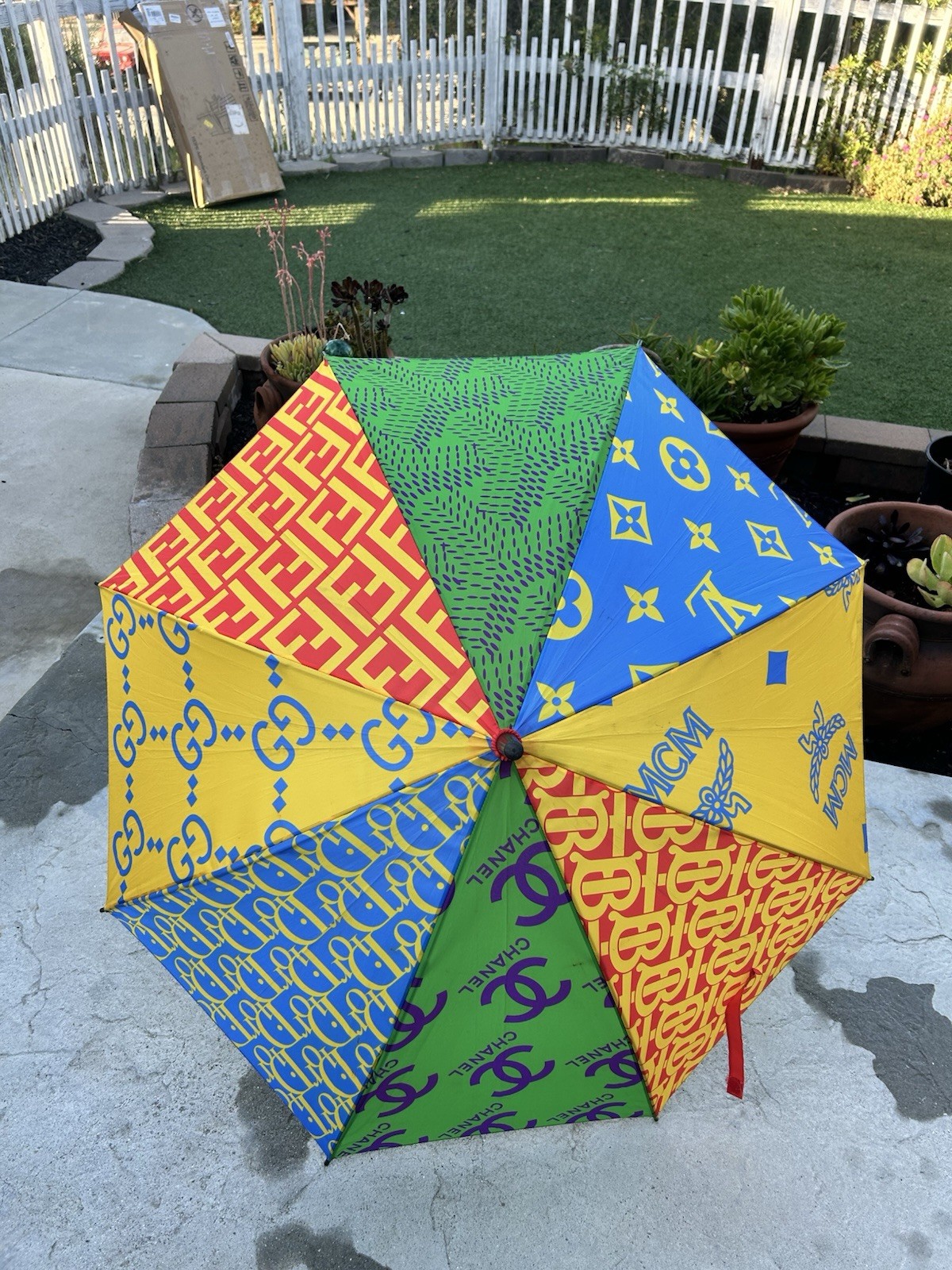 Chinatown Market Designer Umbrella ComplexCon Print Exclusive Designer Umbrella