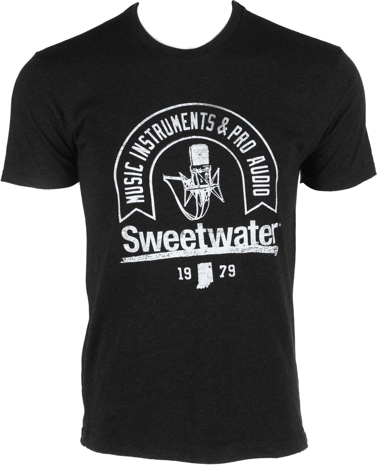 Sweetwater Condenser Graphic T-shirt - Vintage Black, 3XL (3-pack) Bundle
