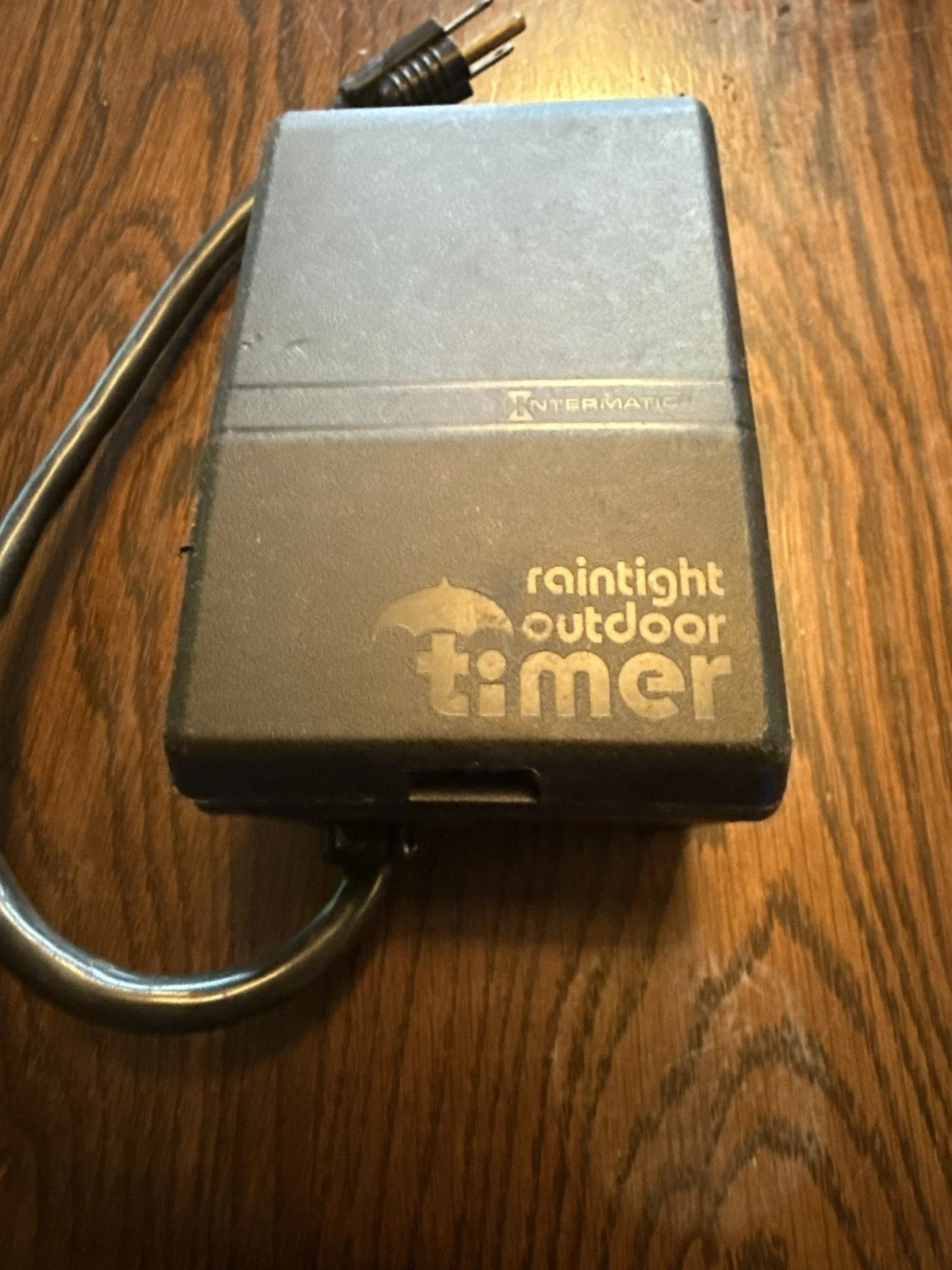 Rain Tight Outdoor Timer Intermatic Timer Excellent Condition
