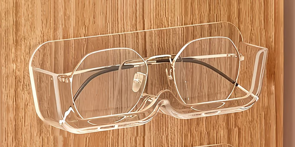 Glasses Storage Racks, Wall-Mounted Glasses Holder 1 item only