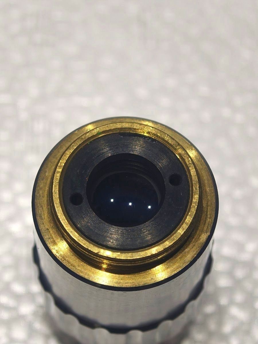 Mitutoyo M Plan NIR 5x Microscope Objective Lens 0.14 Infinity corrected f=200