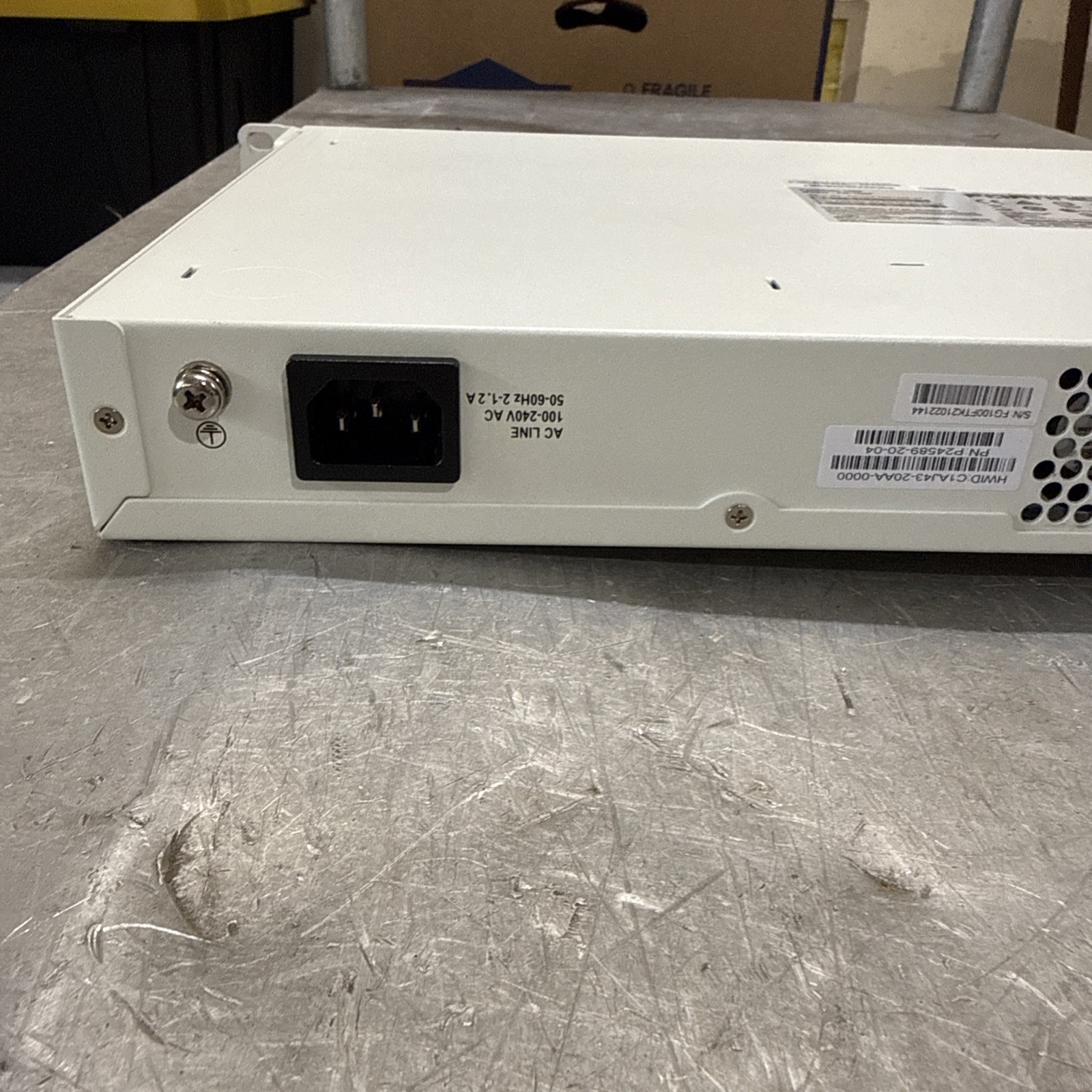 Fortinet FortiGate 100F Network Security Firewall FG-100F