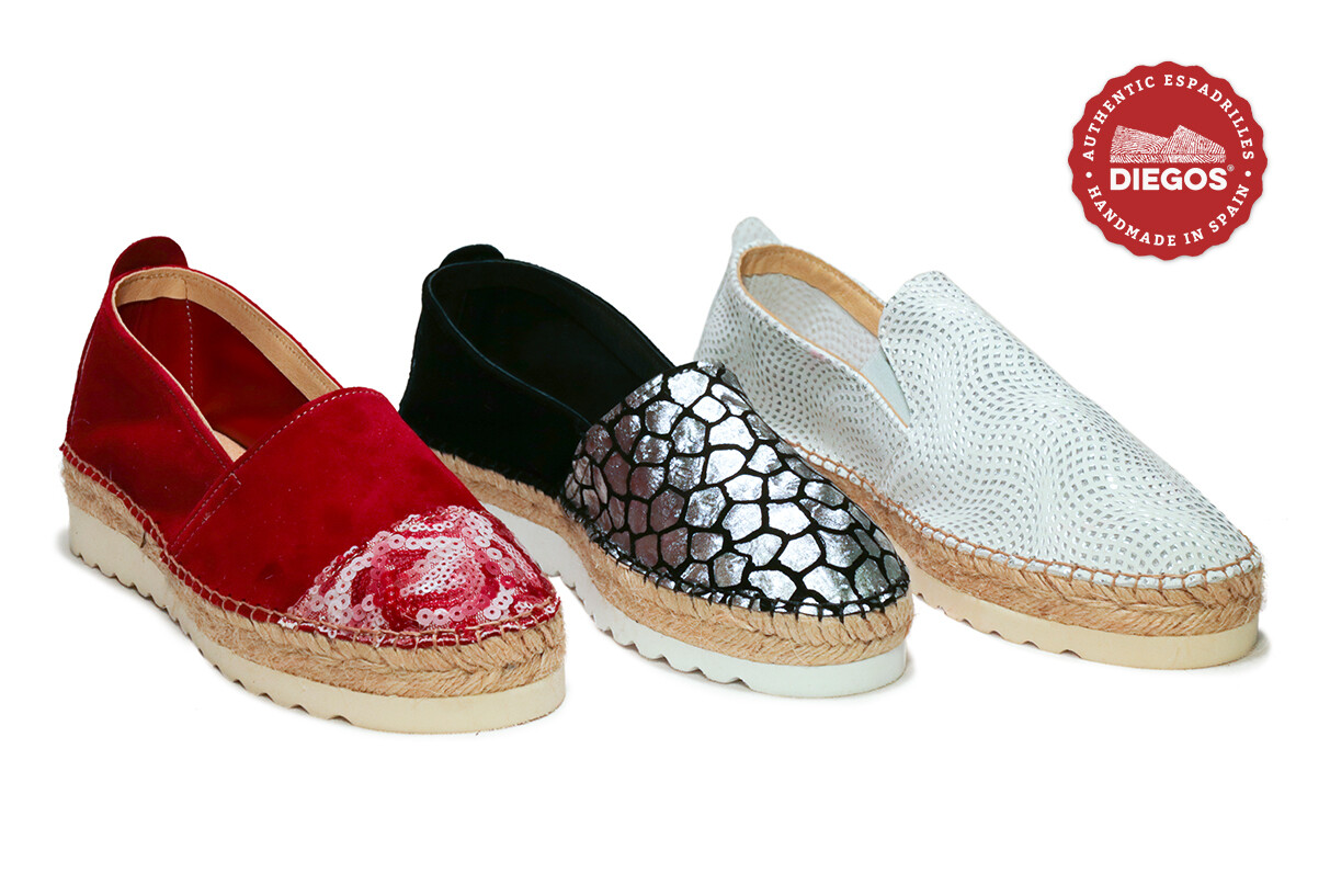 Espadrilles flat EVA soles with full rubber | 100% made in Spain | Woman & Men