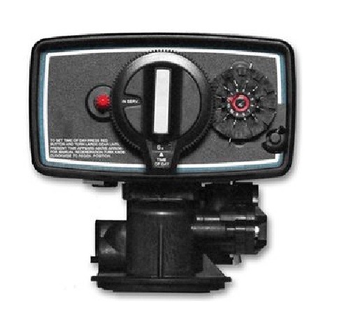 Fleck 5600 12 Day Clock Water Softener Valve with Cover - Brand New -