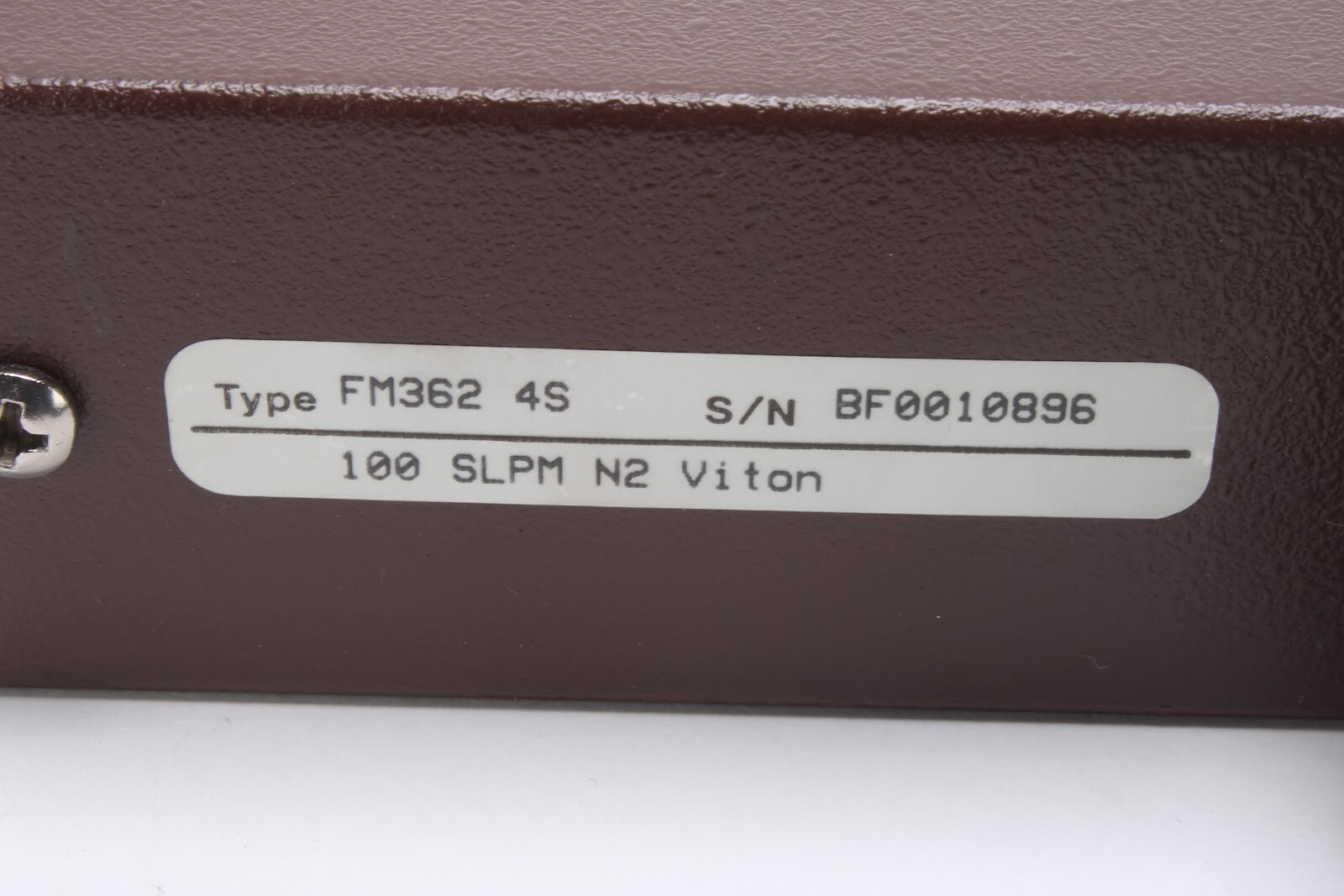 Tylan FM-362 Mass Flow Meter