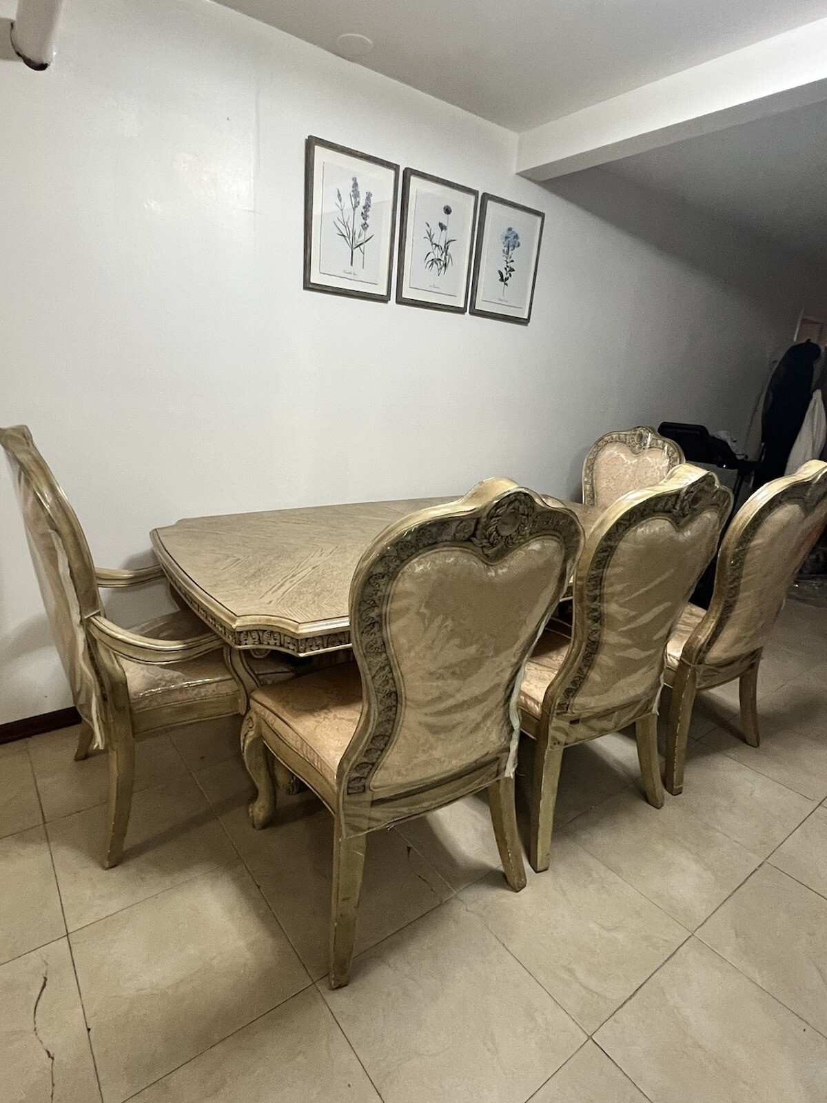 Vintage Dining Table Set