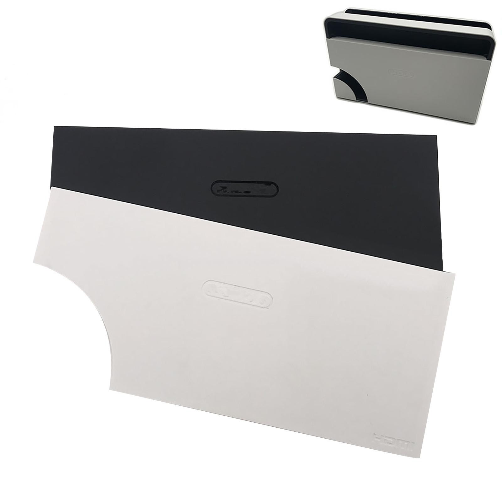 Waterproof Replacement Charging Base Back Cover Baffle For Switch NS OLED
