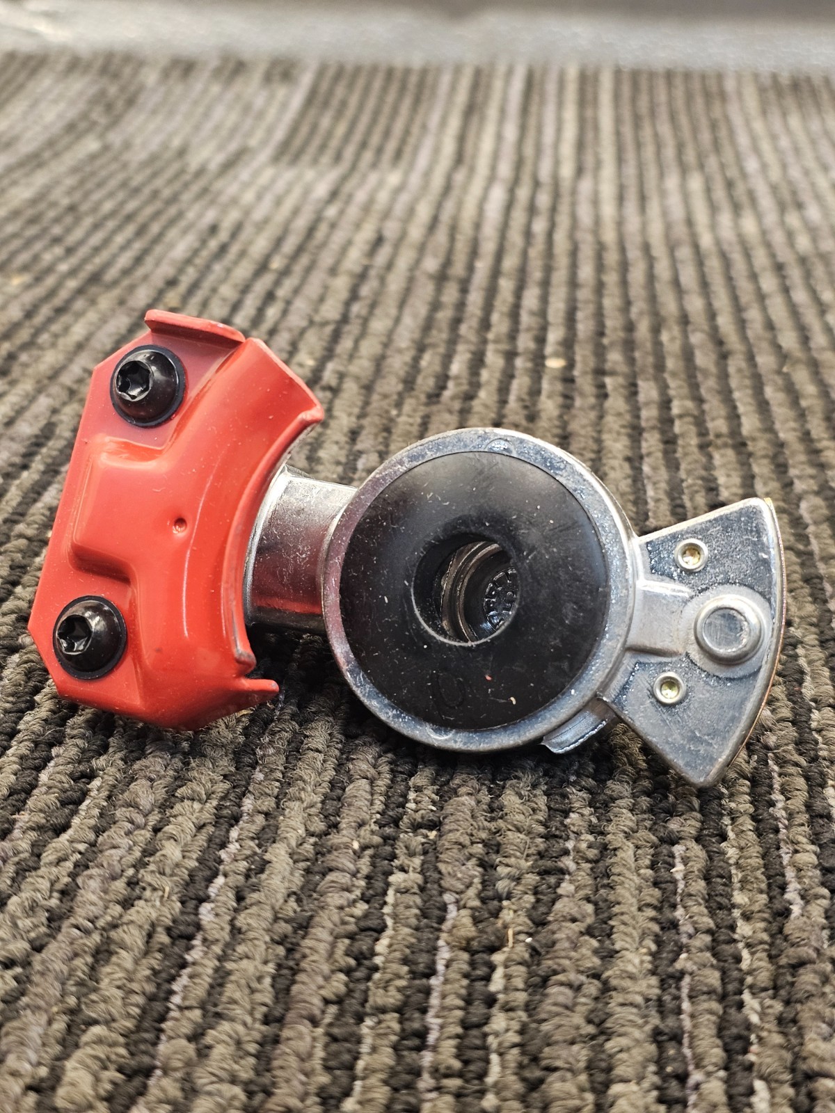 (QTY 5) Phillips Industries Gladhand 12-008 Emergency Straight Red Heavy Duty