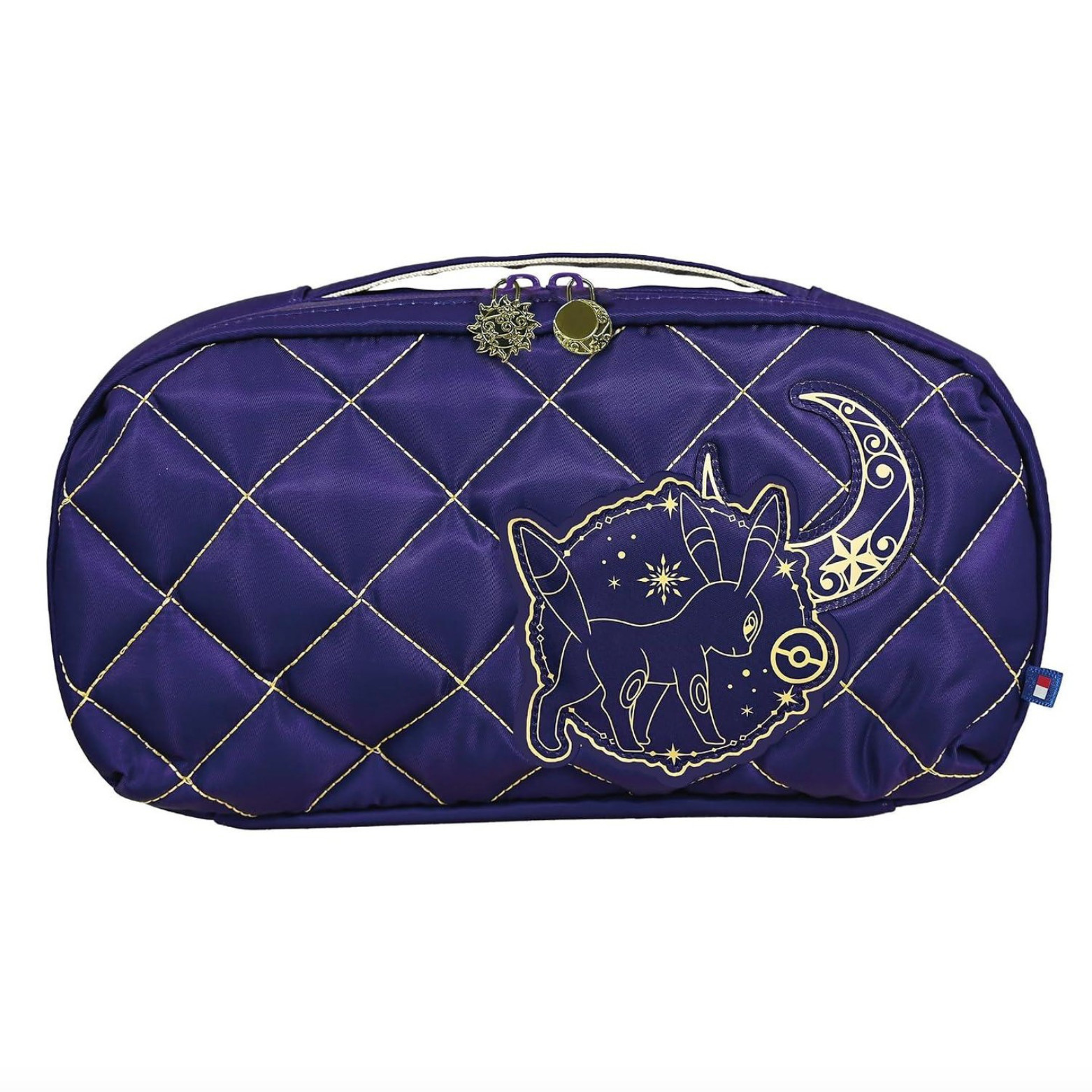 HORI Puff Pouch (Umbreon and Espeon) for Nintendo Switch 2/OLED/Base Model Case