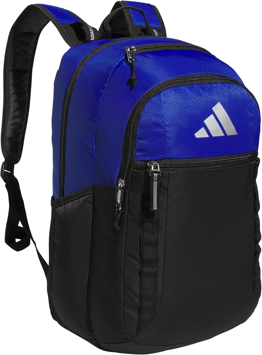 Adidas Excel 7 School Backpack for Laptop, Gym and Travel, 34L, Team Royal Blue/