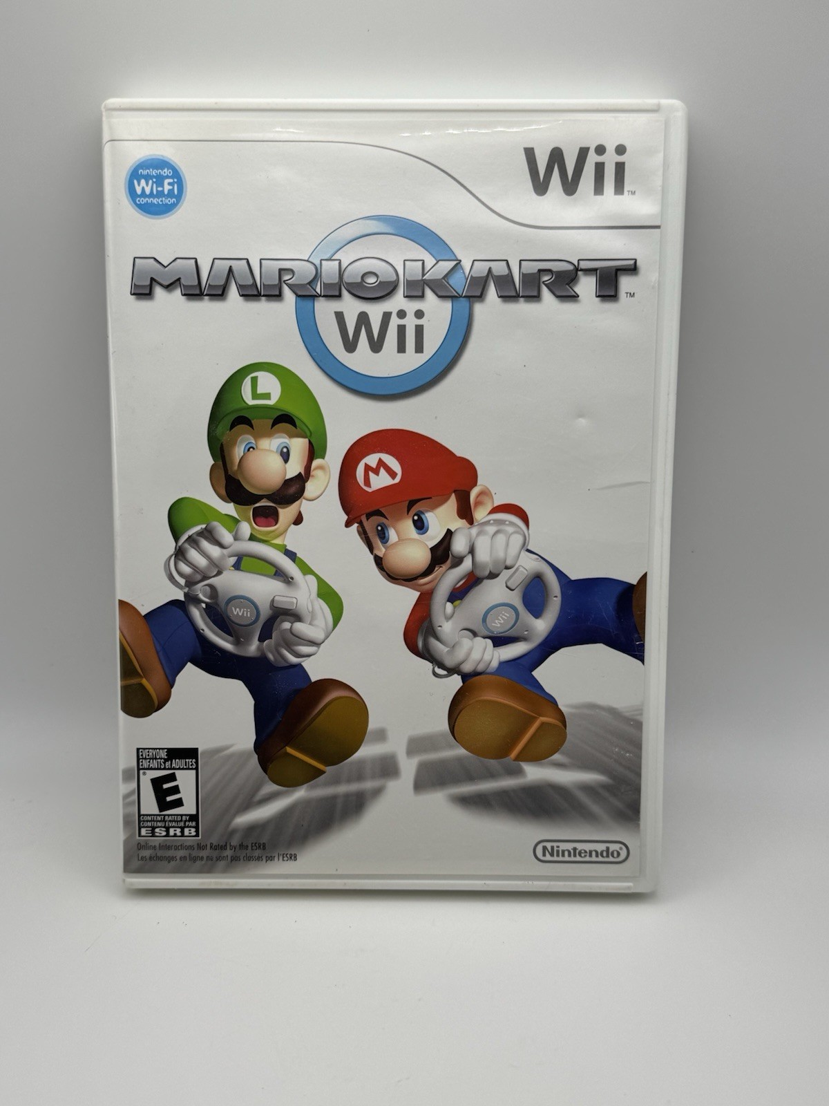 Mario Kart Nintendo Wii Game REPLACEMENT CASE ONLY - NO GAME