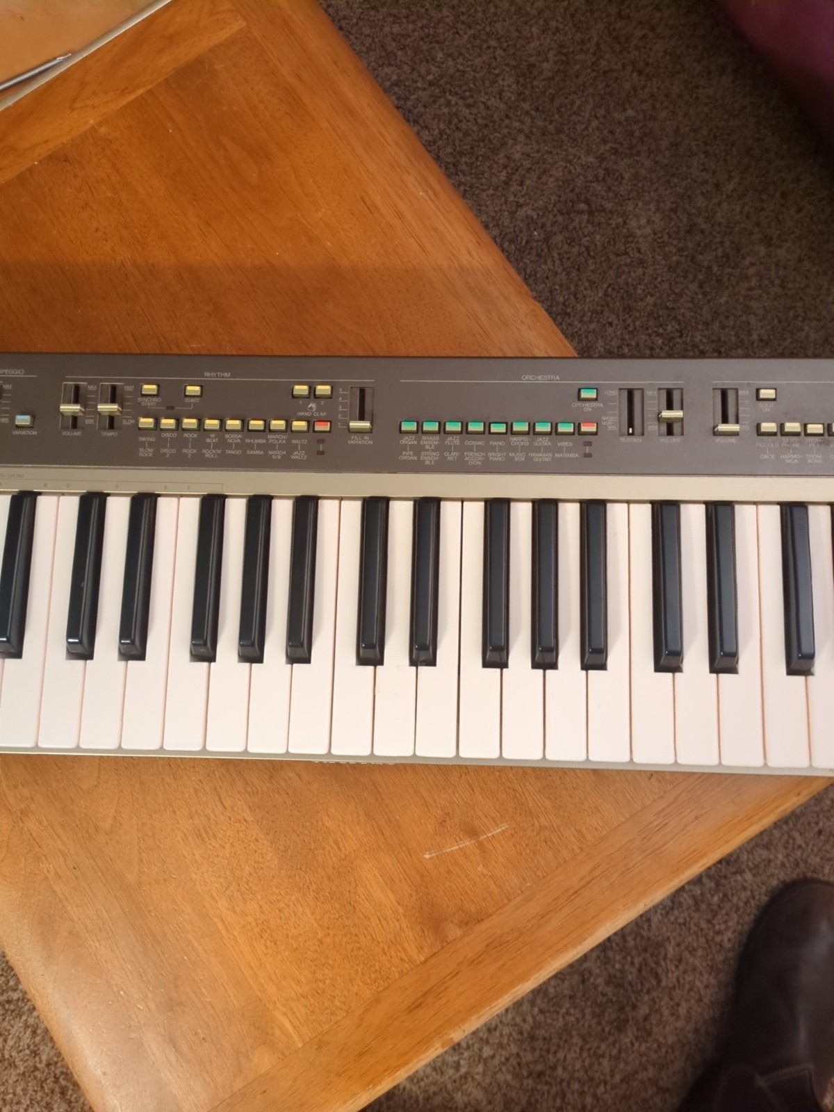 1983 Yamaha PS-55 Keyboard Vintage