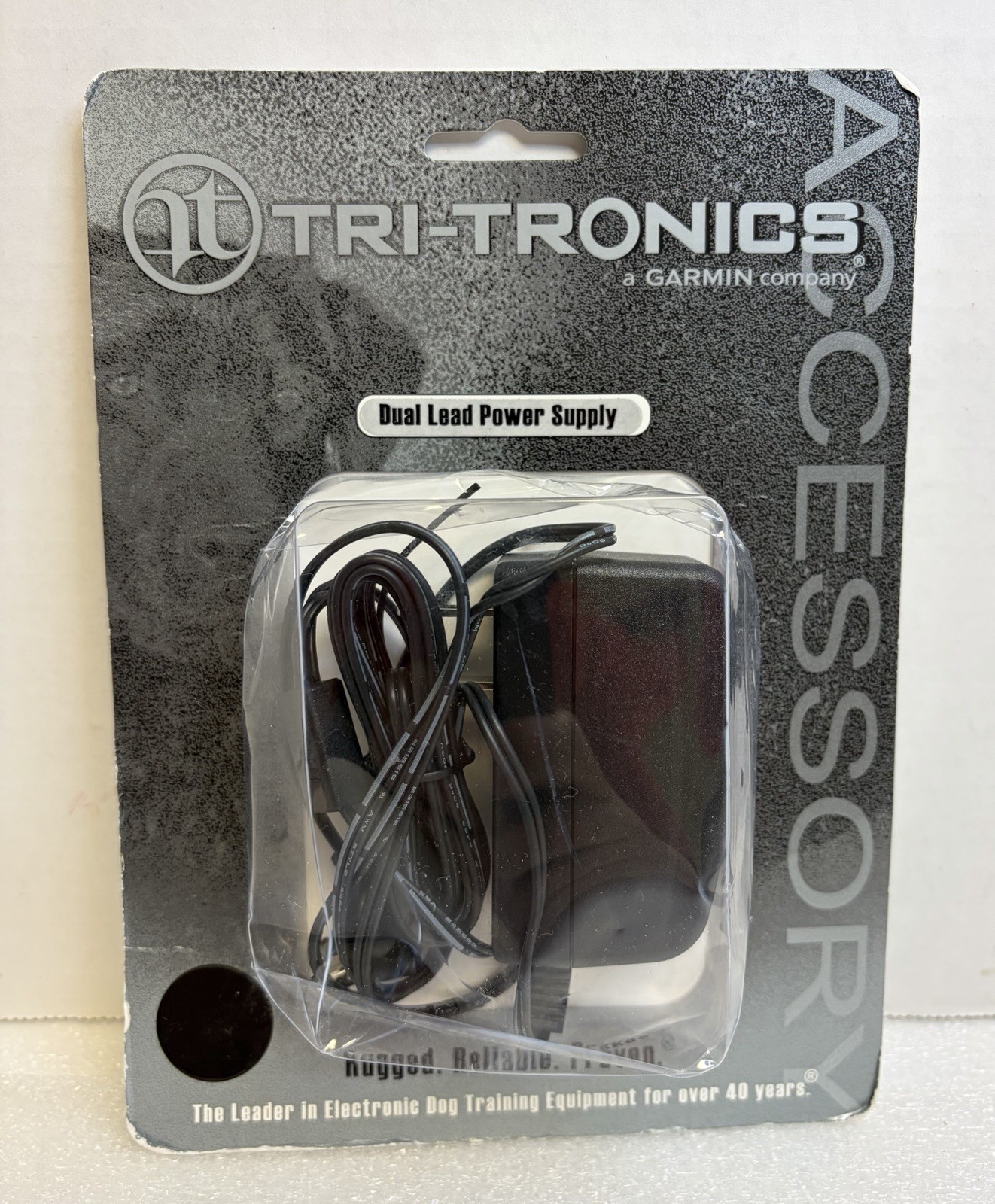 Tri-Tronics G2/G3 Collar Charging Power Supply-Dual Lead. Brand New. 1245300.