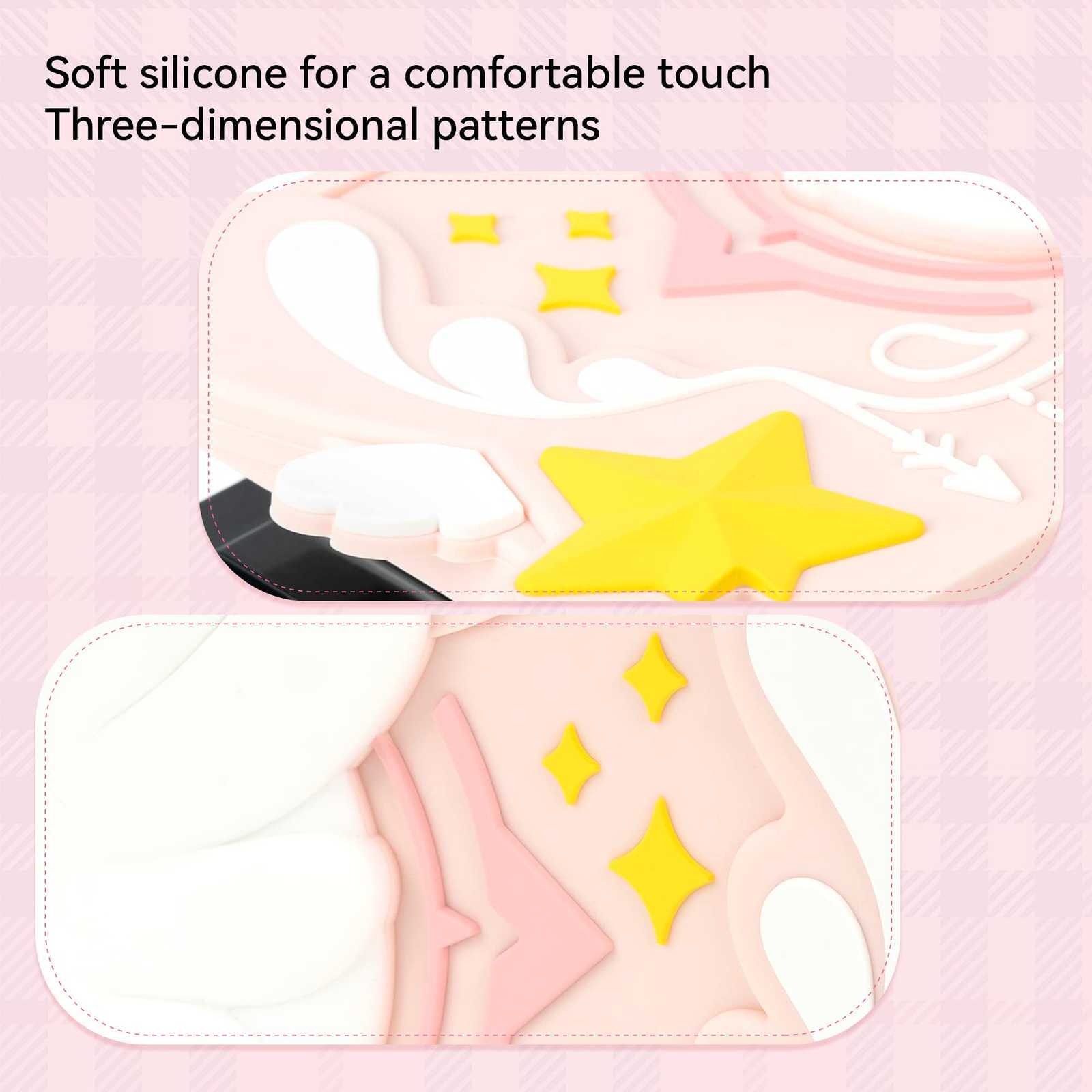 GeekShare Protective Case for Nintendo Switch/OLED and Joy Con Ergonomic Design