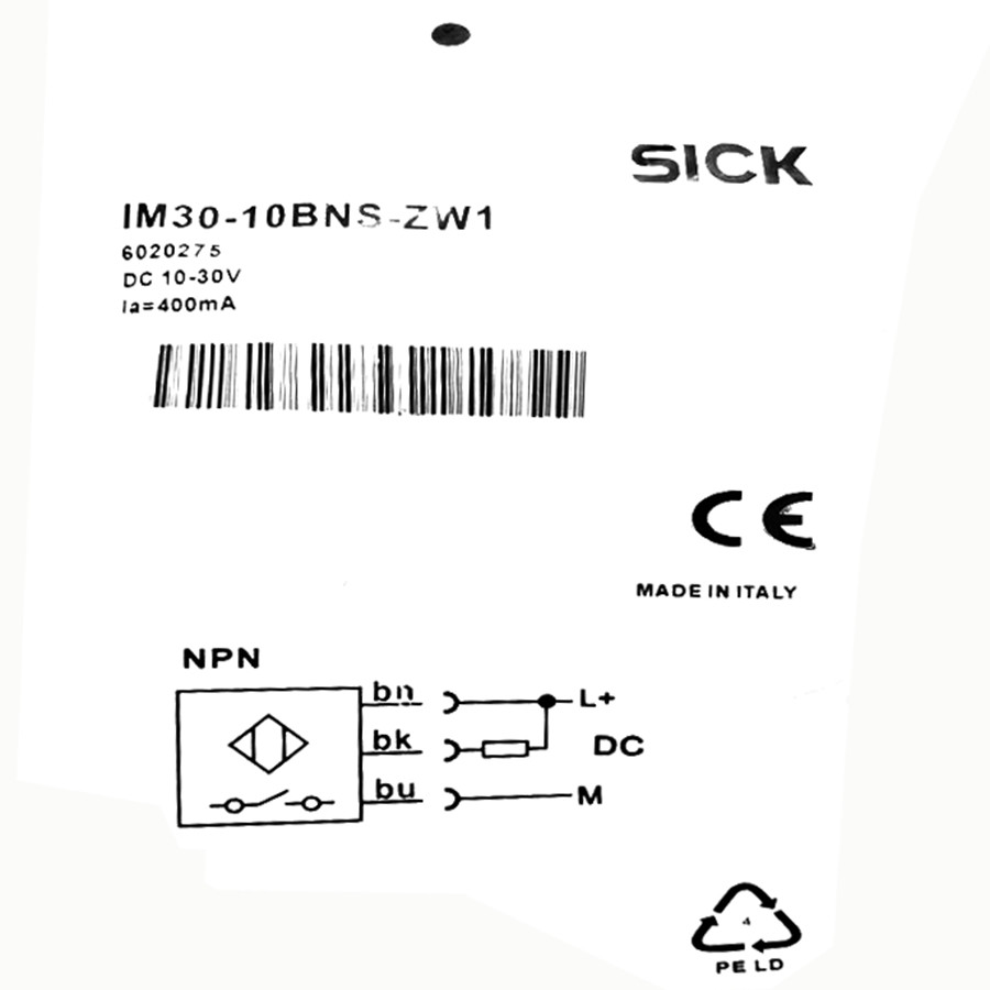 SICK  IM30-10BNS-ZW1 Cylindrical thread design ,NPN ,New✦Kd